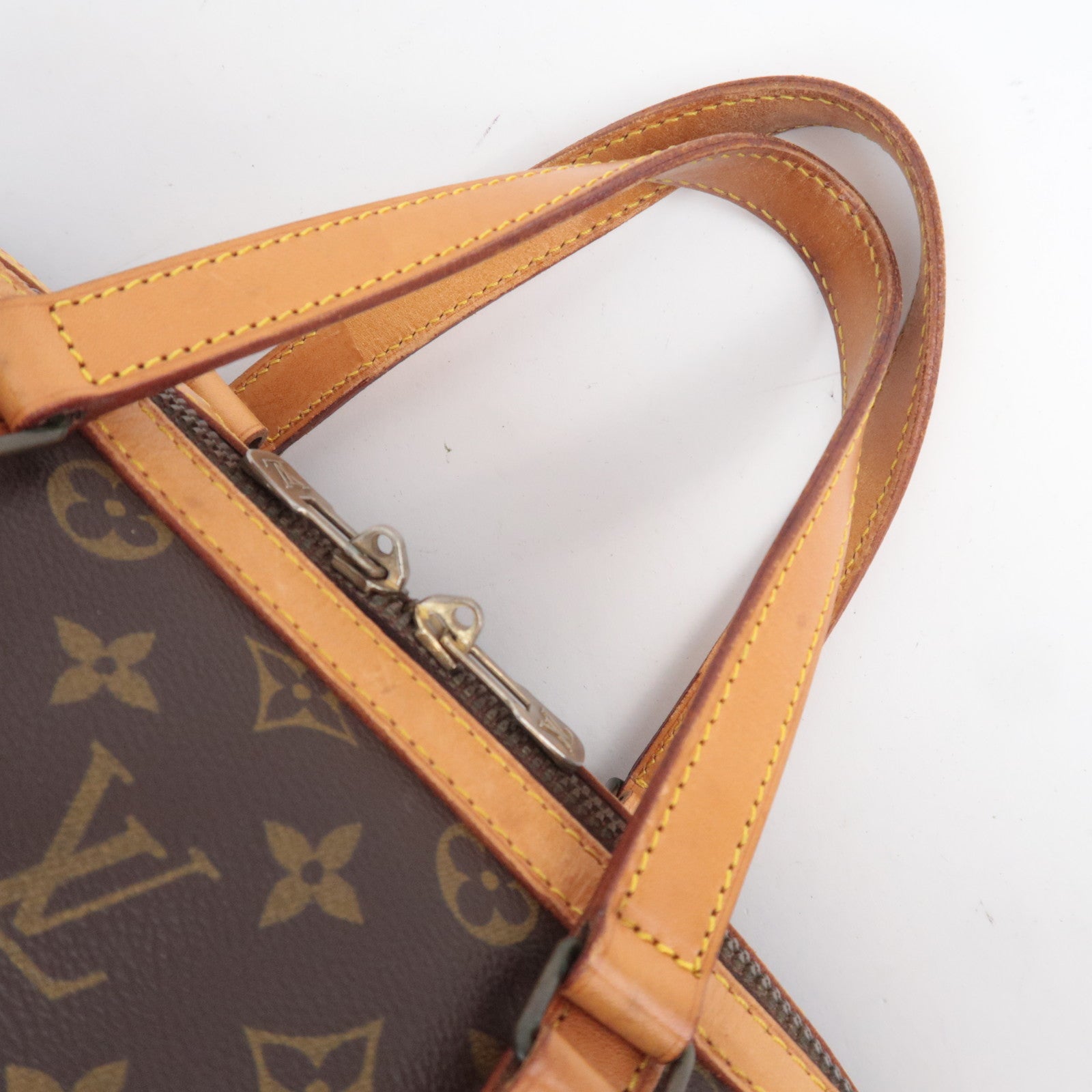Louis Vuitton Monogram Sac Souple 35 Boston Bag M41626