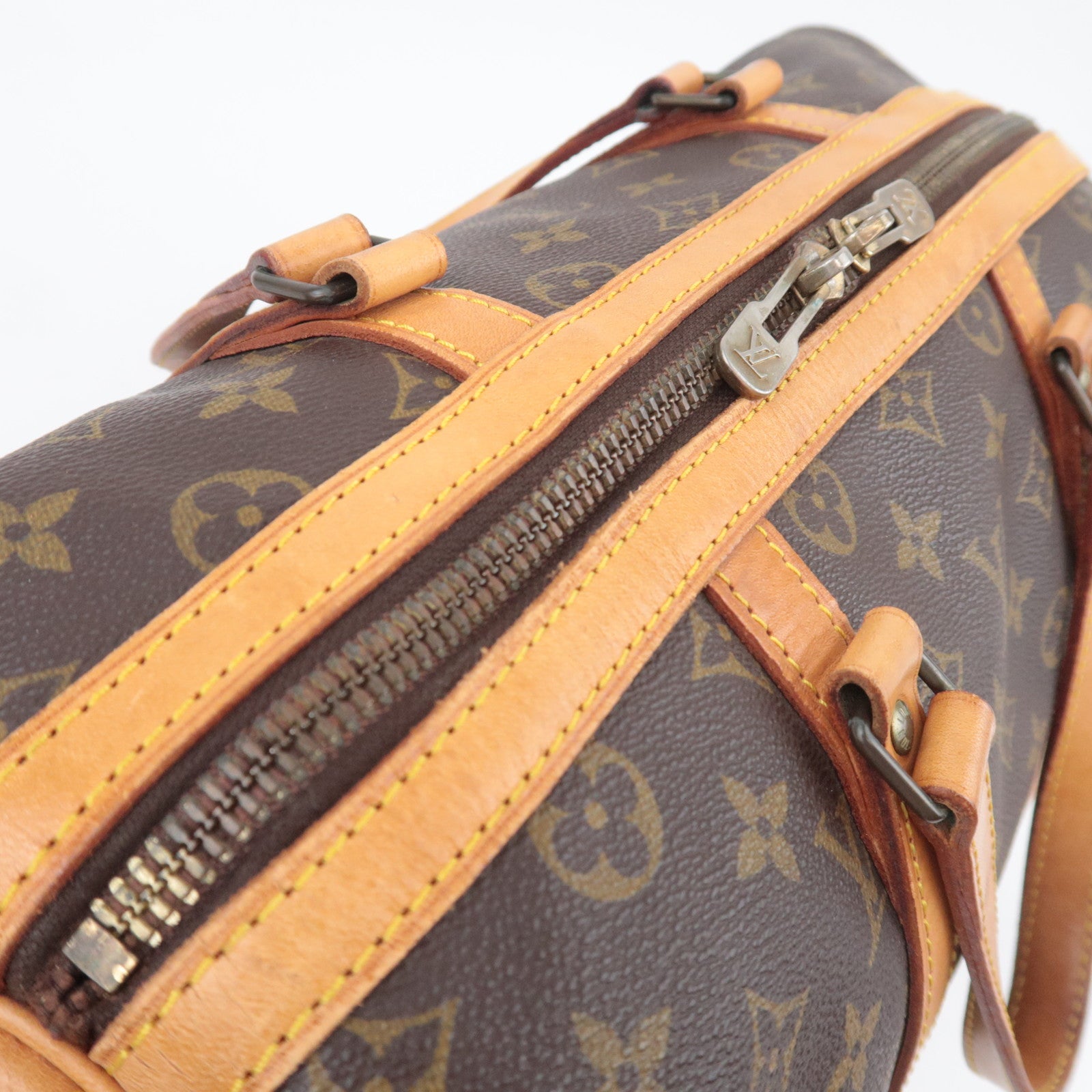Louis Vuitton Monogram Sac Souple 35 Boston Bag M41626