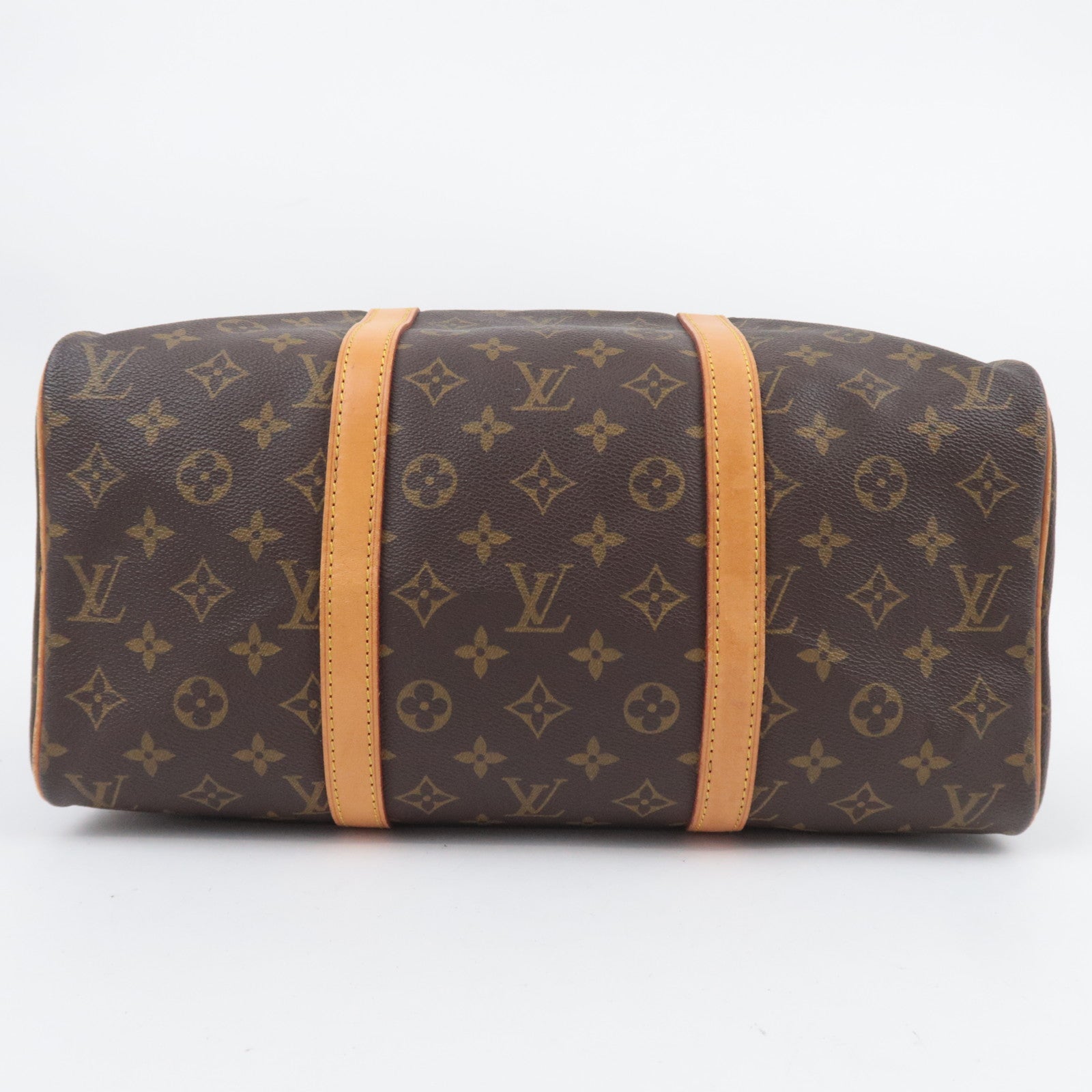 Louis Vuitton Monogram Sac Souple 35 Boston Bag M41626