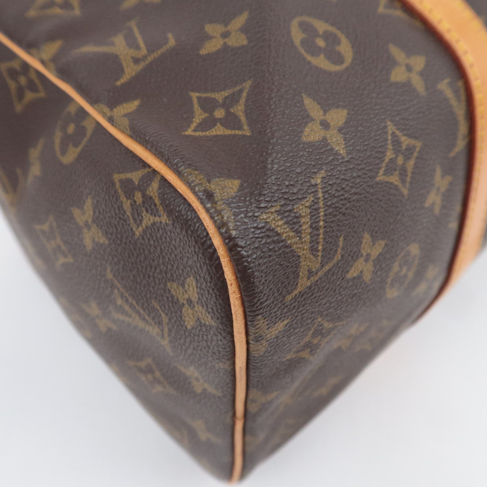 Louis Vuitton Monogram Sac Souple 35 Boston Bag M41626