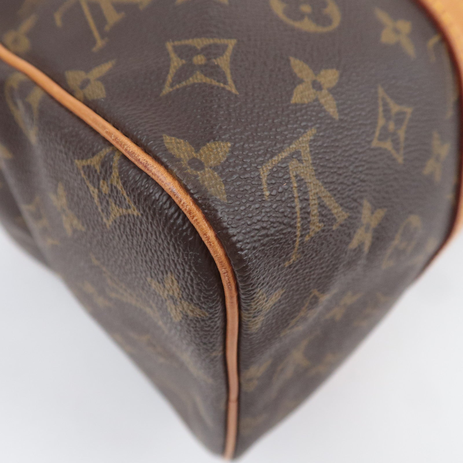 Louis Vuitton Monogram Sac Souple 35 Boston Bag M41626