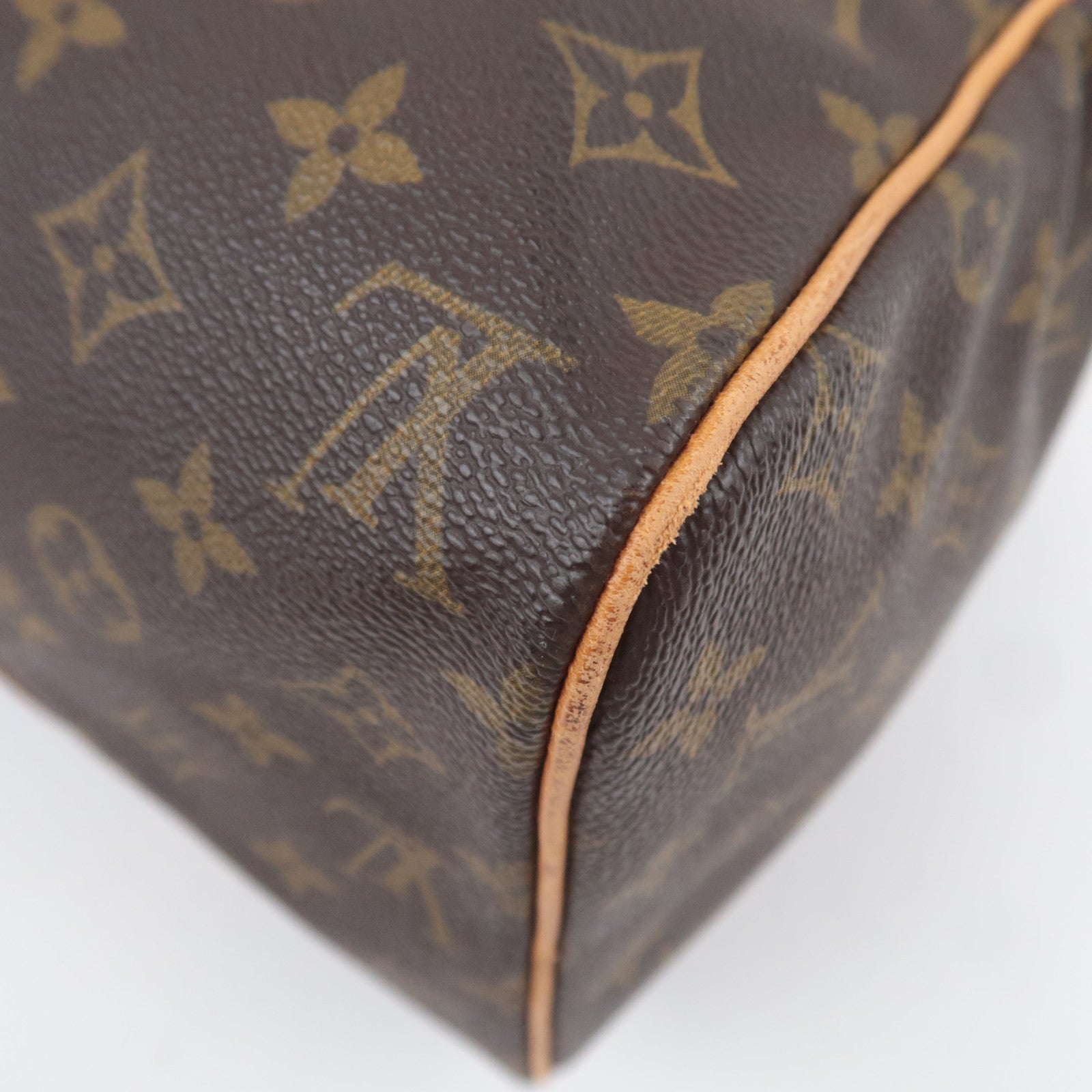 Louis Vuitton Monogram Sac Souple 35 Boston Bag M41626