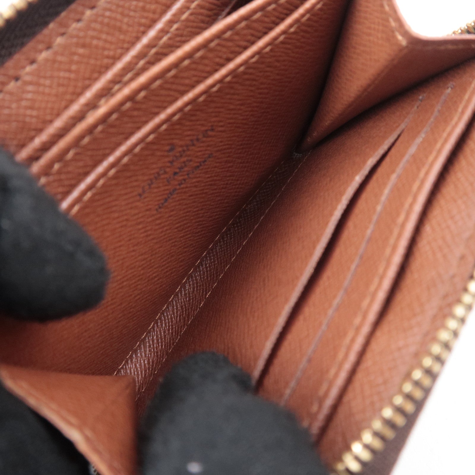 Louis Vuitton Monogram Zippy Coin Purse M60067