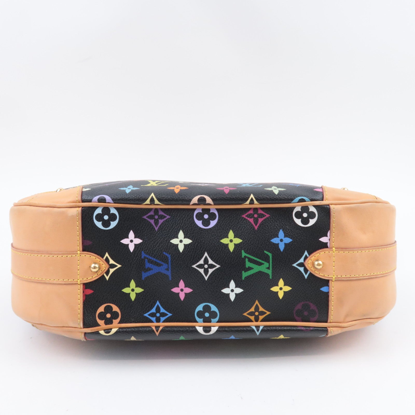 Louis Vuitton Murakami Monogram Multicolor Greta Bag Noir M40196