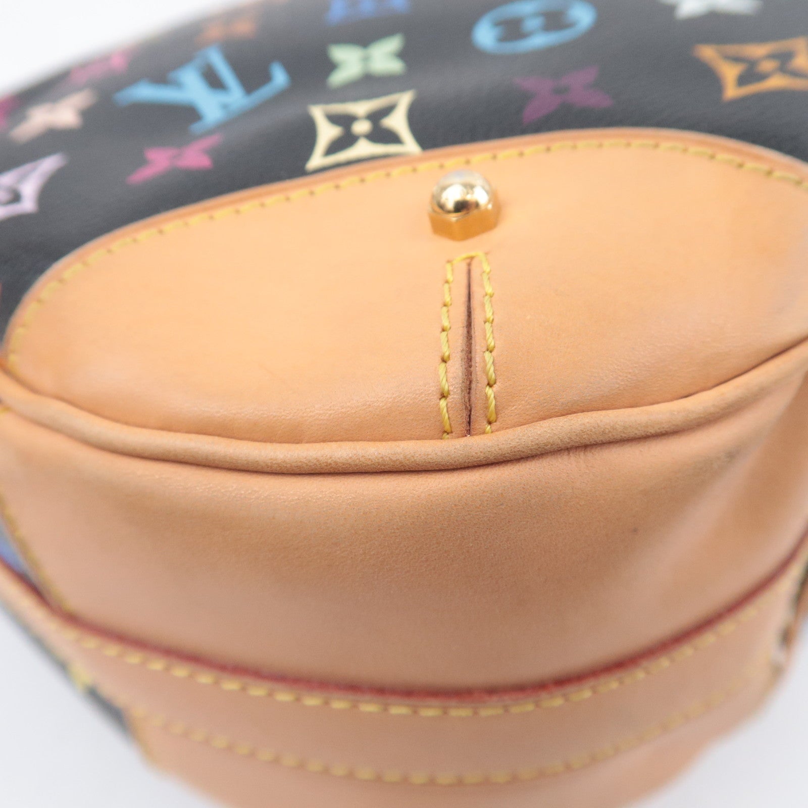Louis Vuitton Murakami Monogram Multicolor Greta Bag Noir M40196