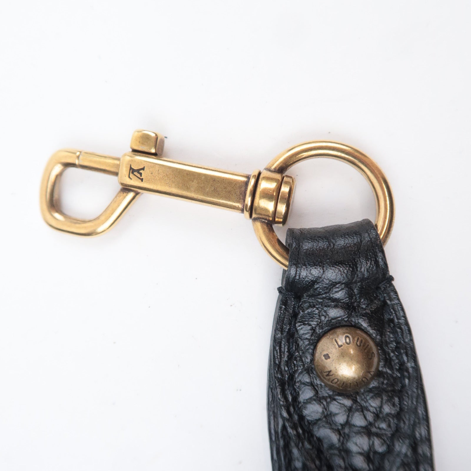 Louis Vuitton Monogram Denim Neo Cabby MM Noir M95351