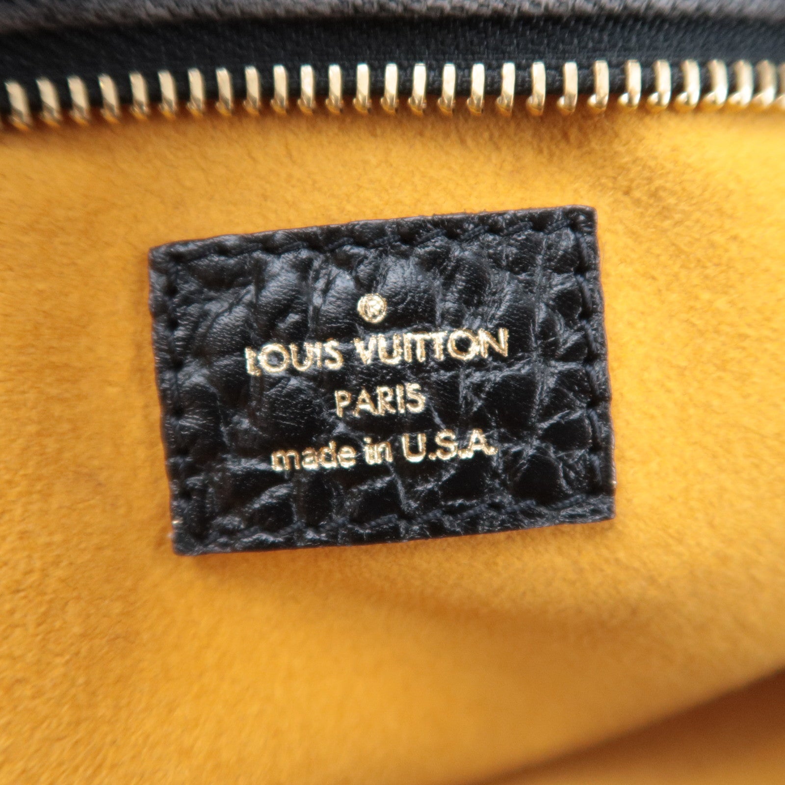 Louis Vuitton Monogram Denim Neo Cabby MM Noir M95351