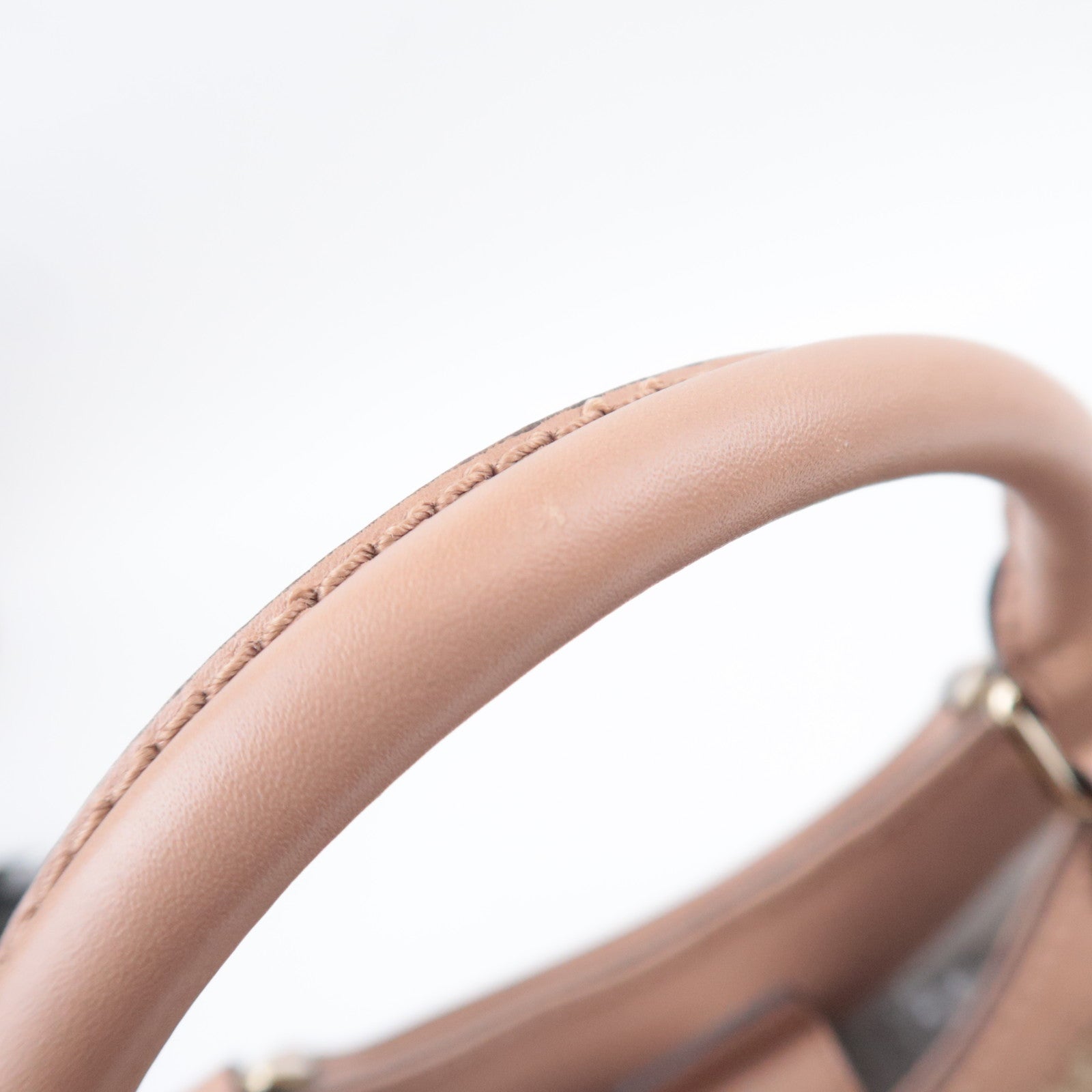 GUCCI Diamante Sukey Canvas Tote Bag Beige Pink 211944