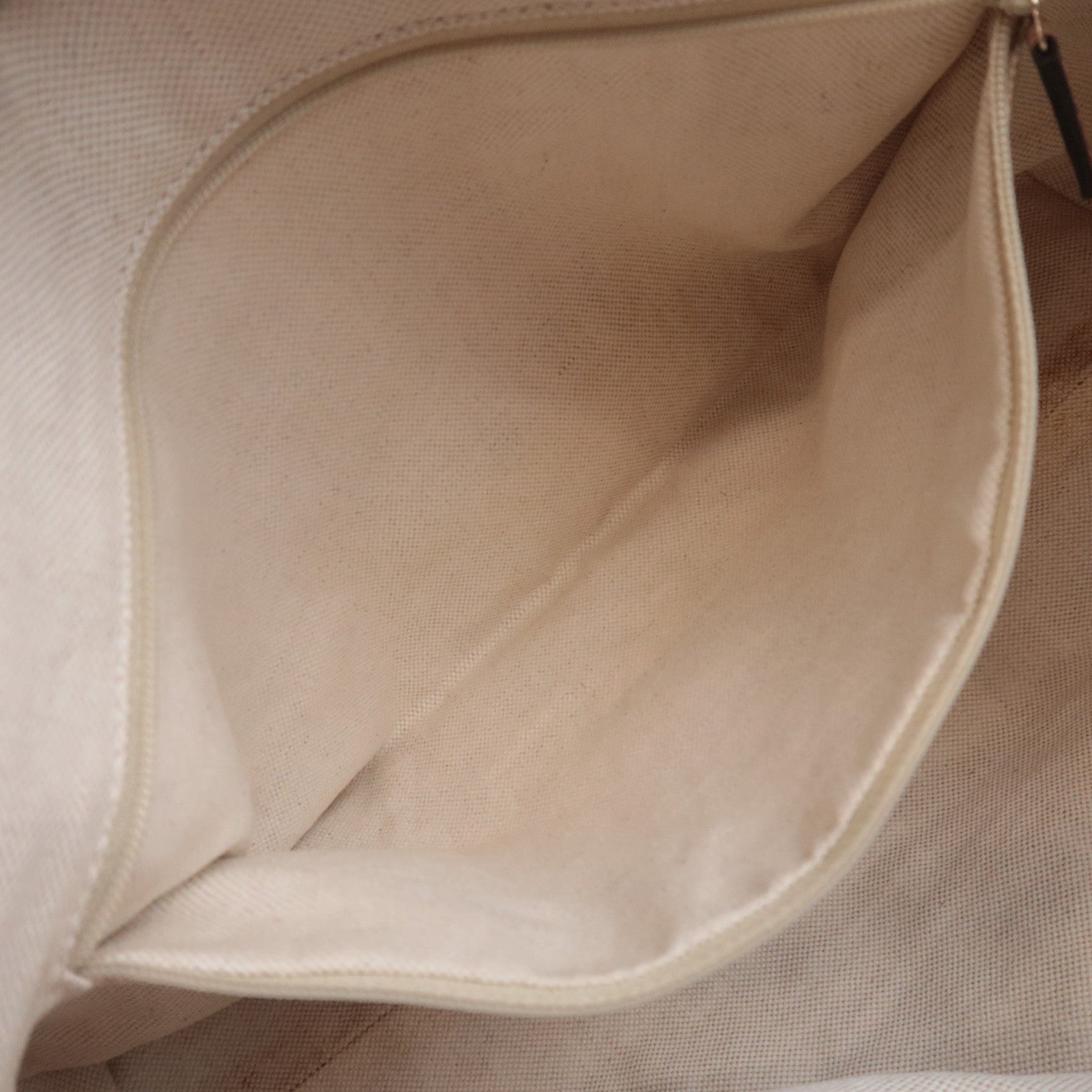 GUCCI Diamante Sukey Canvas Tote Bag Beige Pink 211944