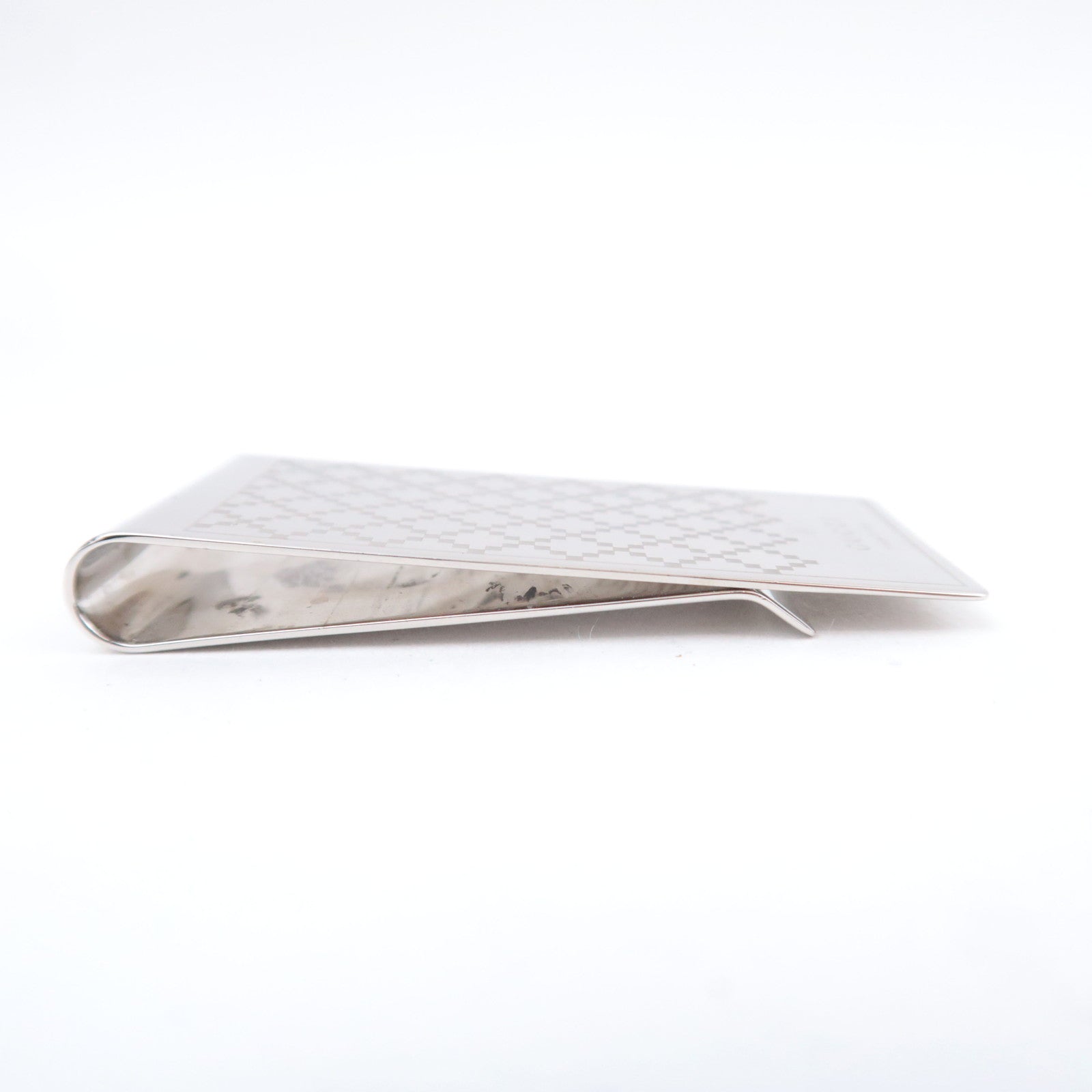 GUCCI Diamante Money Clip Bill Holder