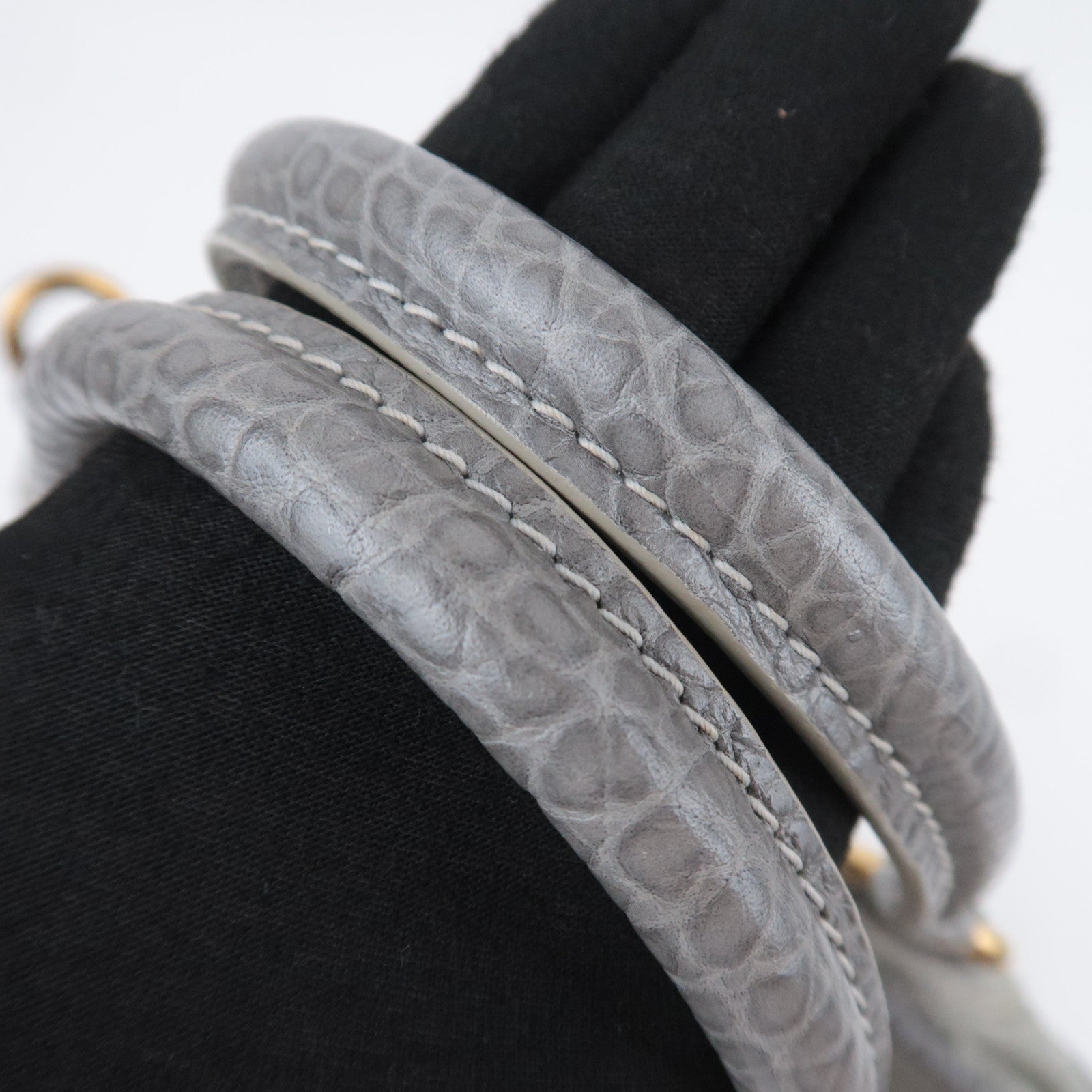 Louis Vuitton Monogram Denim Neo Cabby MM Bag M95837