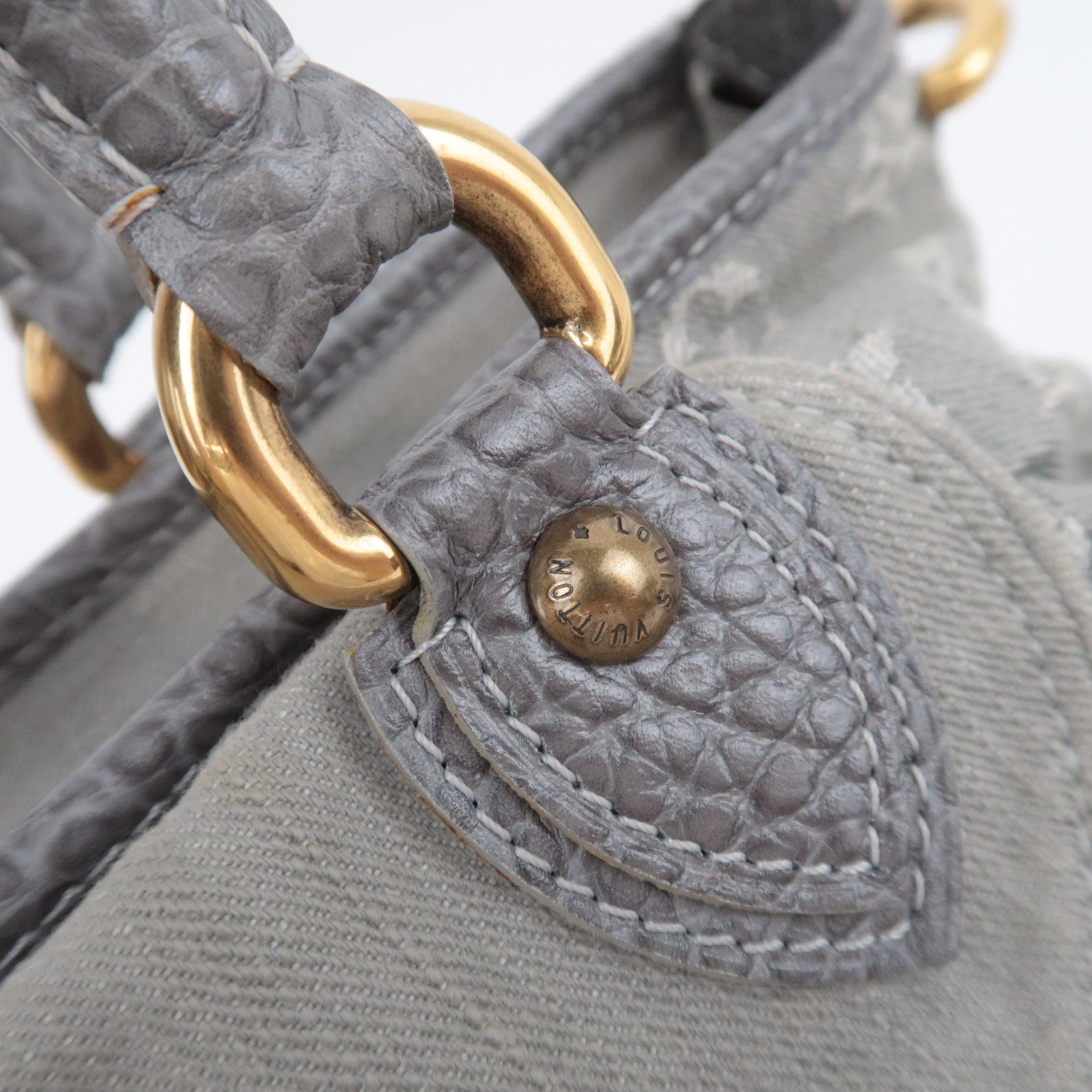 Louis Vuitton Monogram Denim Neo Cabby MM Bag M95837