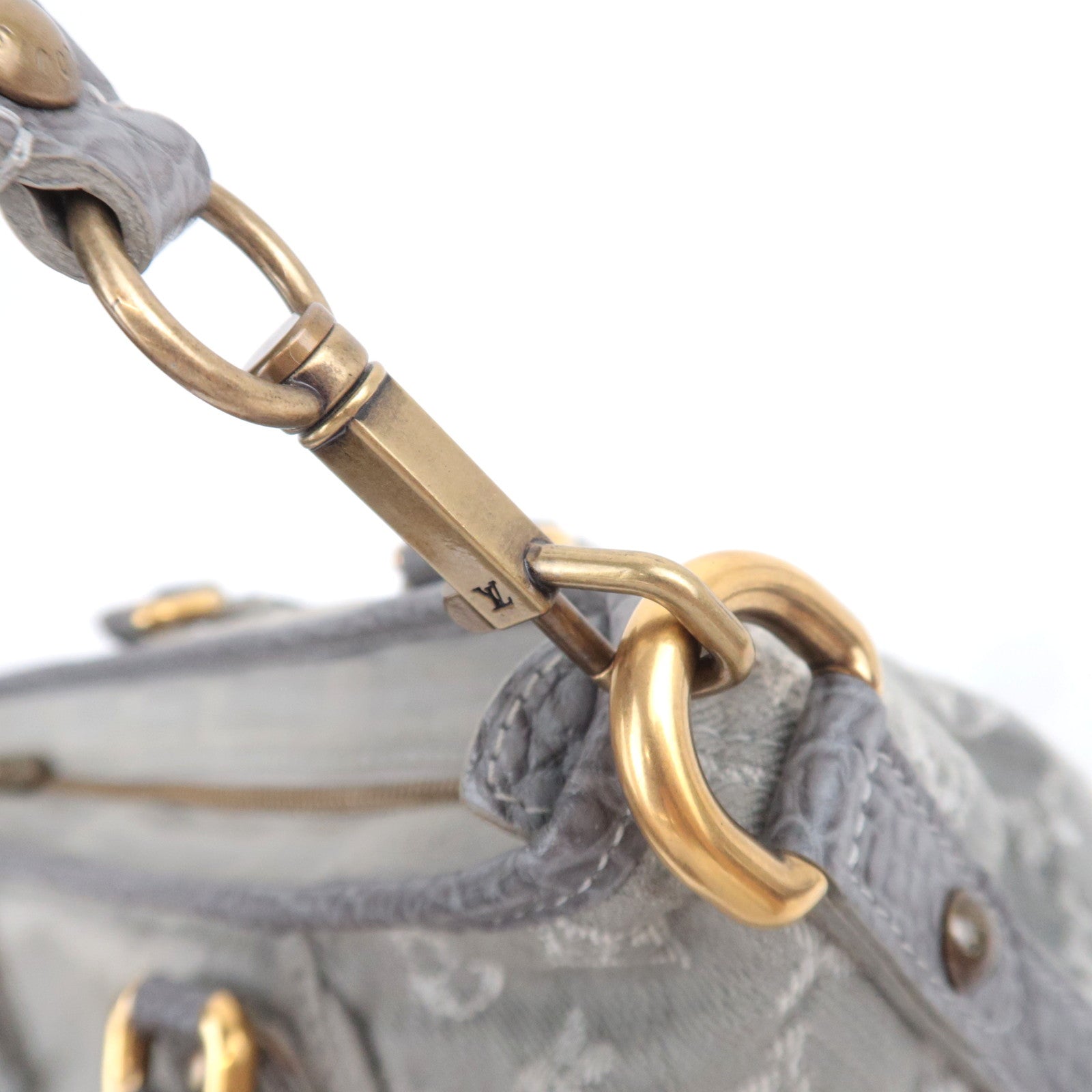 Louis Vuitton Monogram Denim Neo Cabby MM Bag M95837