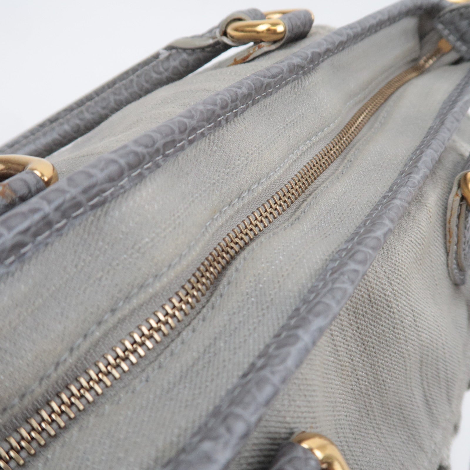 Louis Vuitton Monogram Denim Neo Cabby MM Bag M95837