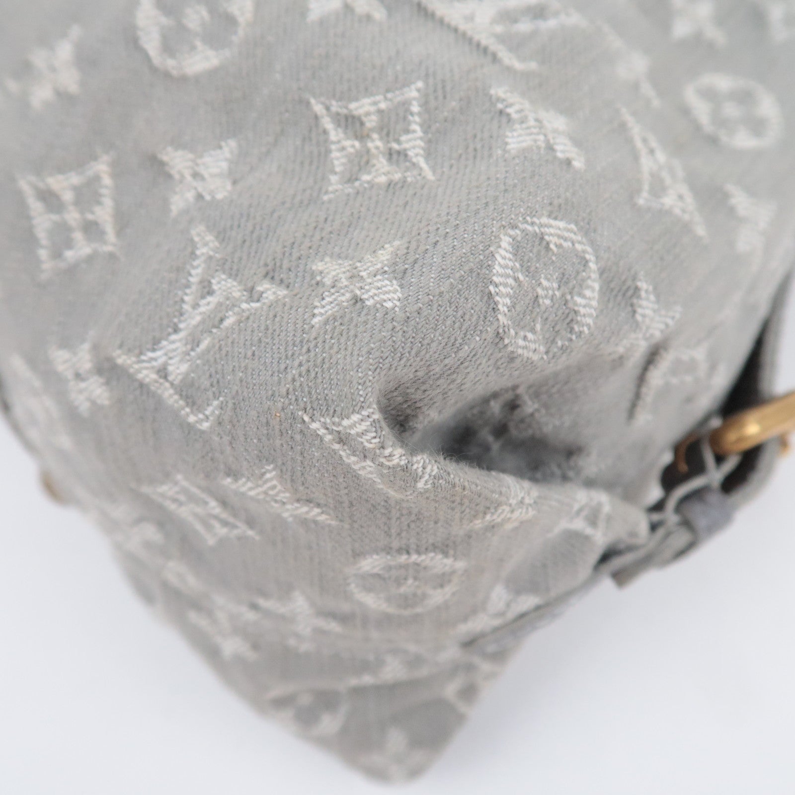 Louis Vuitton Monogram Denim Neo Cabby MM Bag M95837