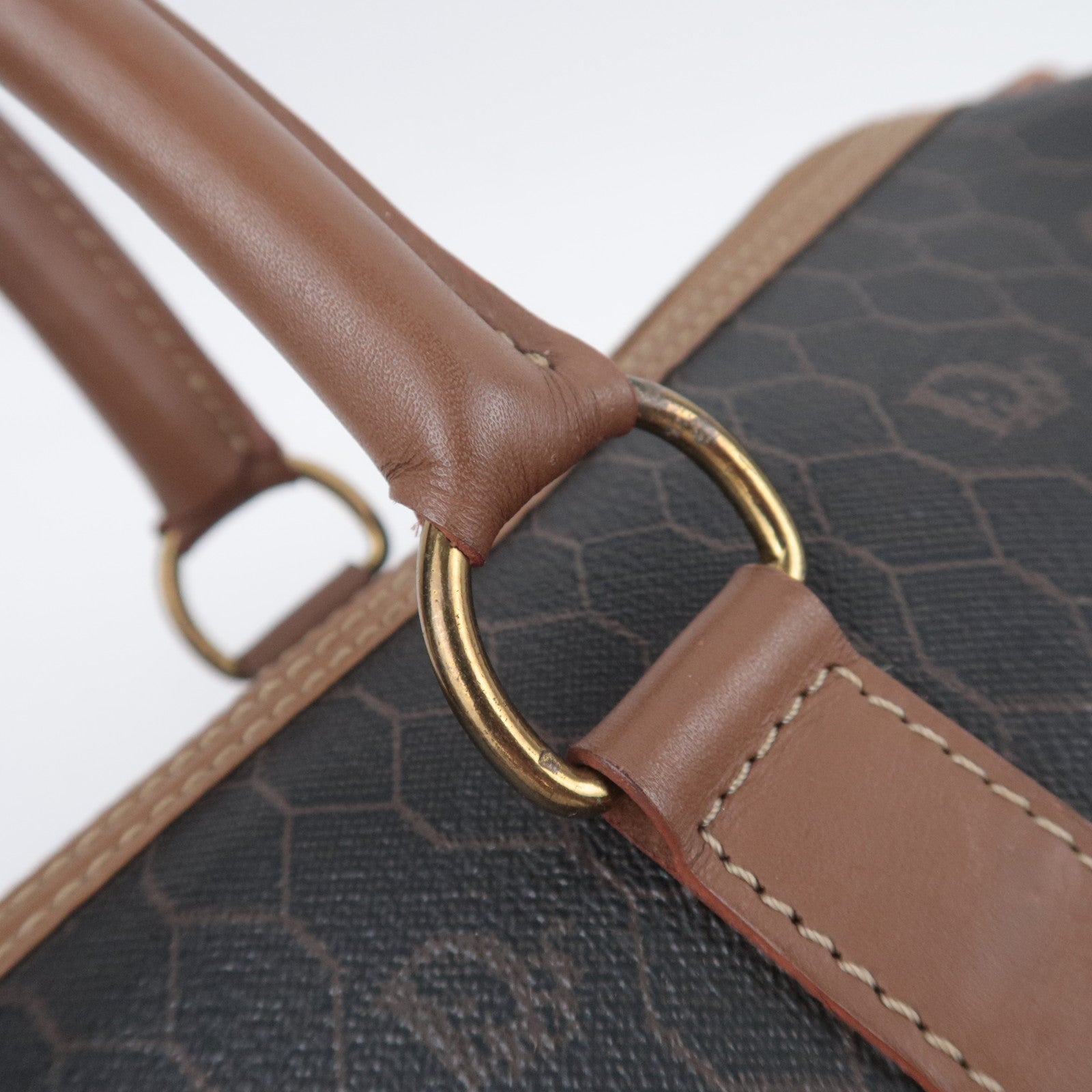 Christian Dior Honeycomb Boston Bag Black