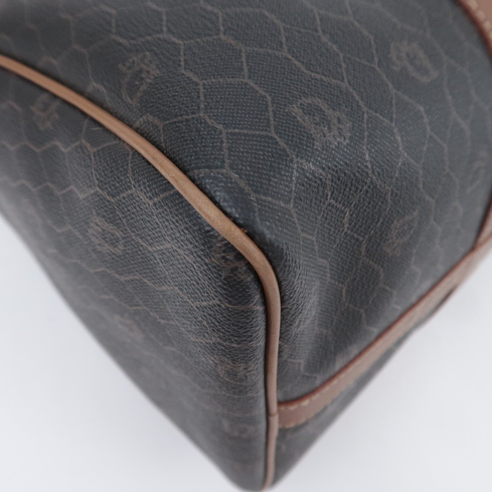 Christian Dior Honeycomb Boston Bag Black