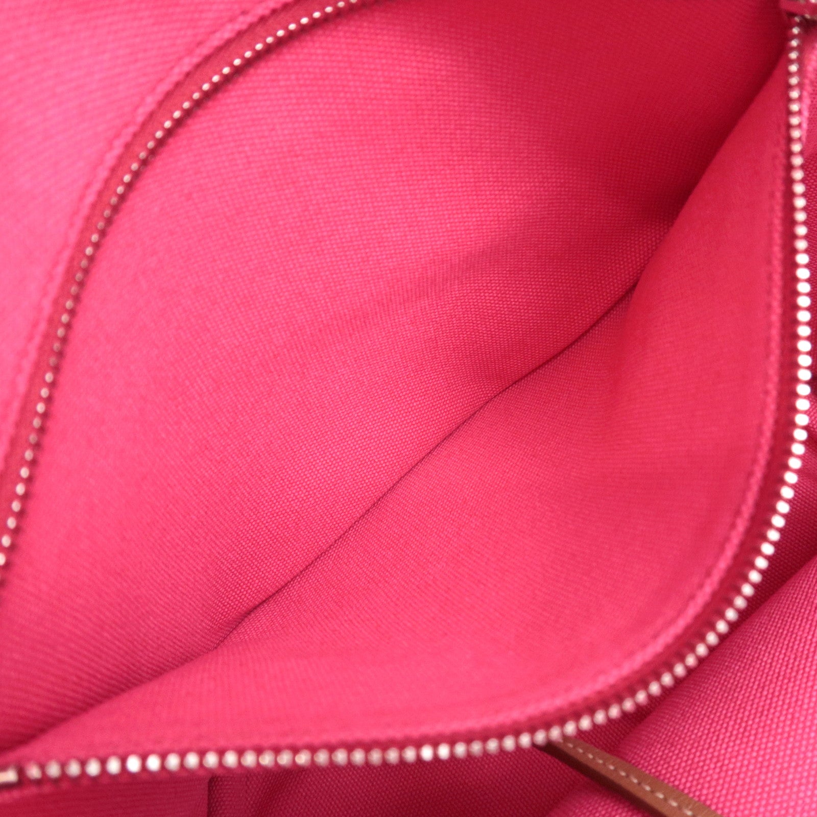 PRADA Canapa 2Way Canvas Tote Bag Pink 1BG186