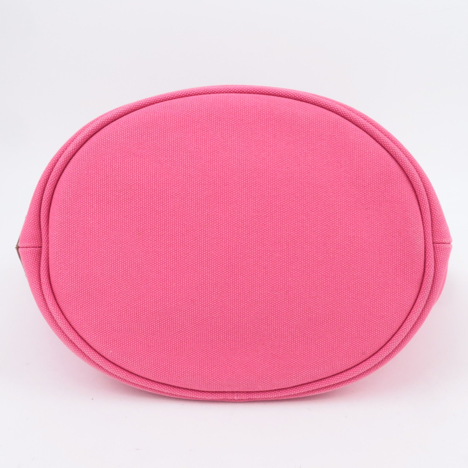 PRADA Canapa 2Way Canvas Tote Bag Pink 1BG186