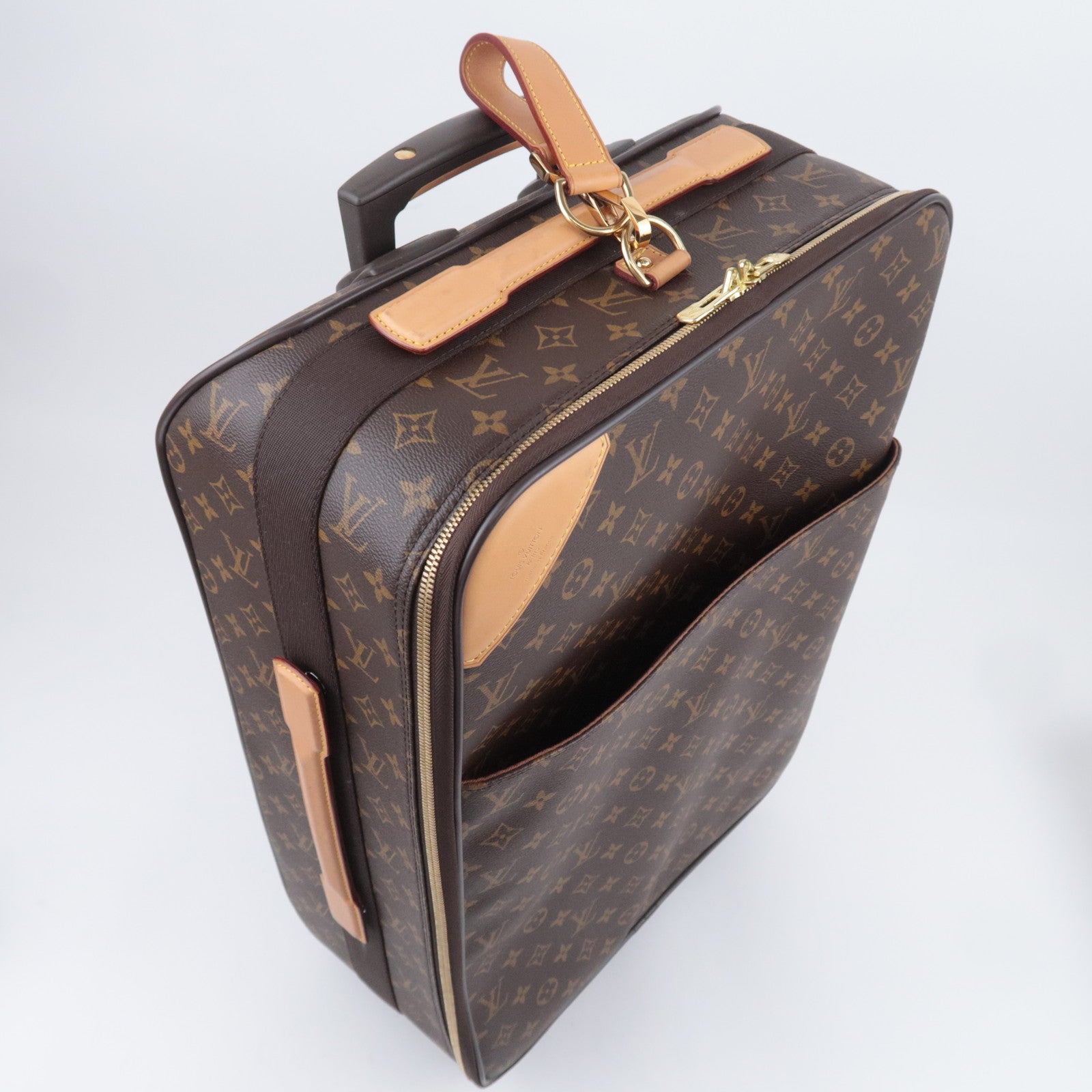 Louis Vuitton Monogram Pegase 55 Luggage Bag M23294
