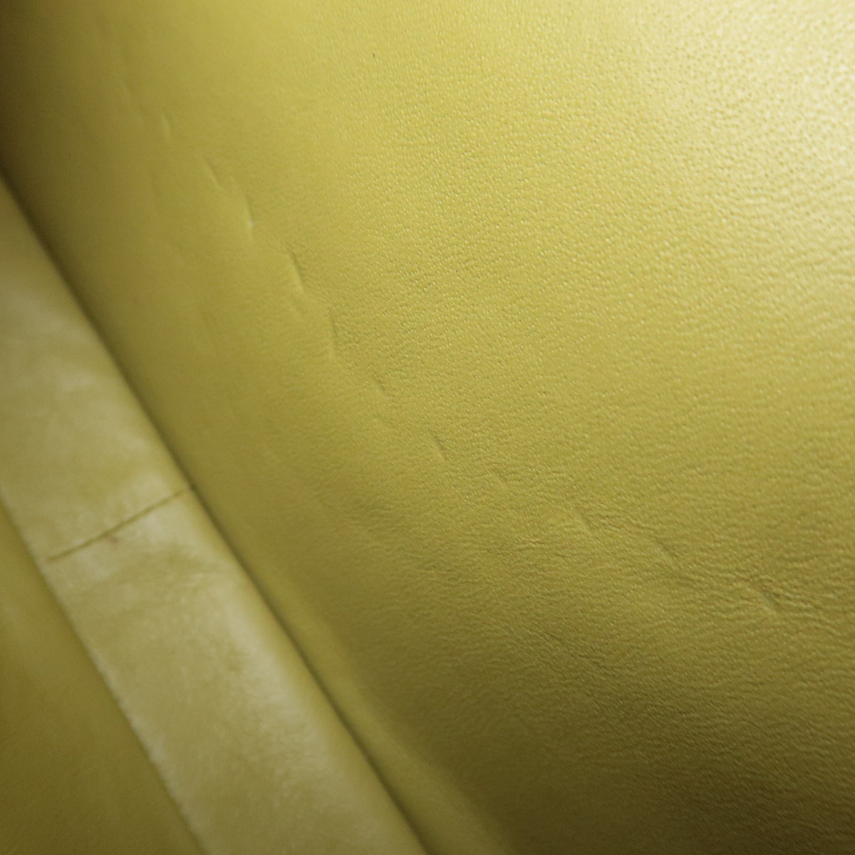 CHANEL Classic Double Flap Bag Lambskin Lime Green