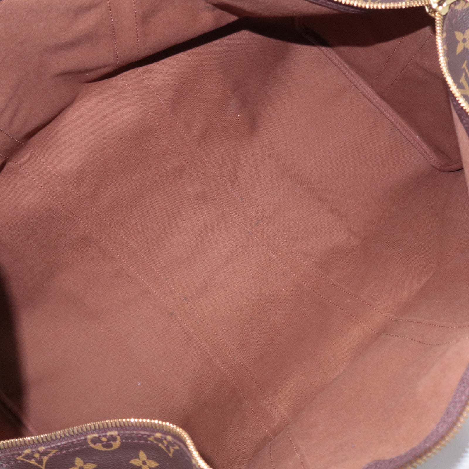 Louis Vuitton Monogram Keepall Bandouliere 55 Travel Bag M41414
