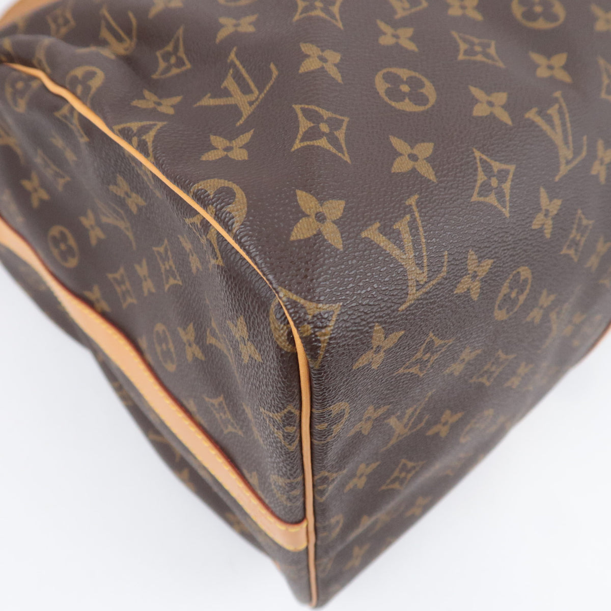 Louis Vuitton Monogram Keepall Bandouliere 55 Travel Bag M41414