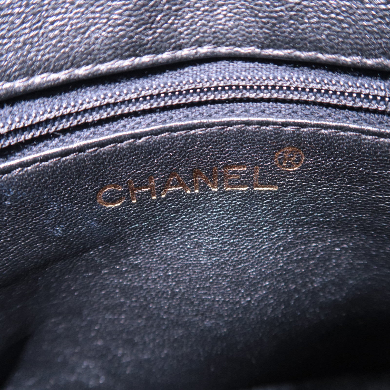 CHANEL Mademoiselle Suede Tassel Chain Shoulder Bag