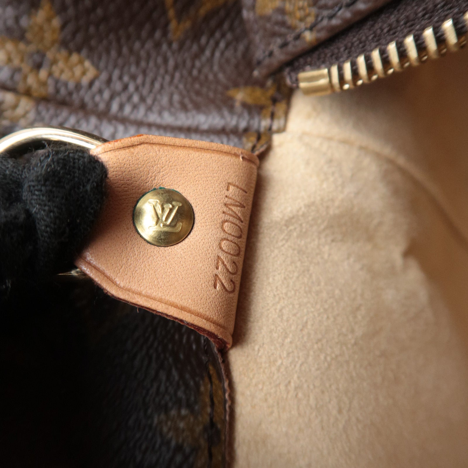 Louis Vuitton Monogram Luco Tote Bag M51155
