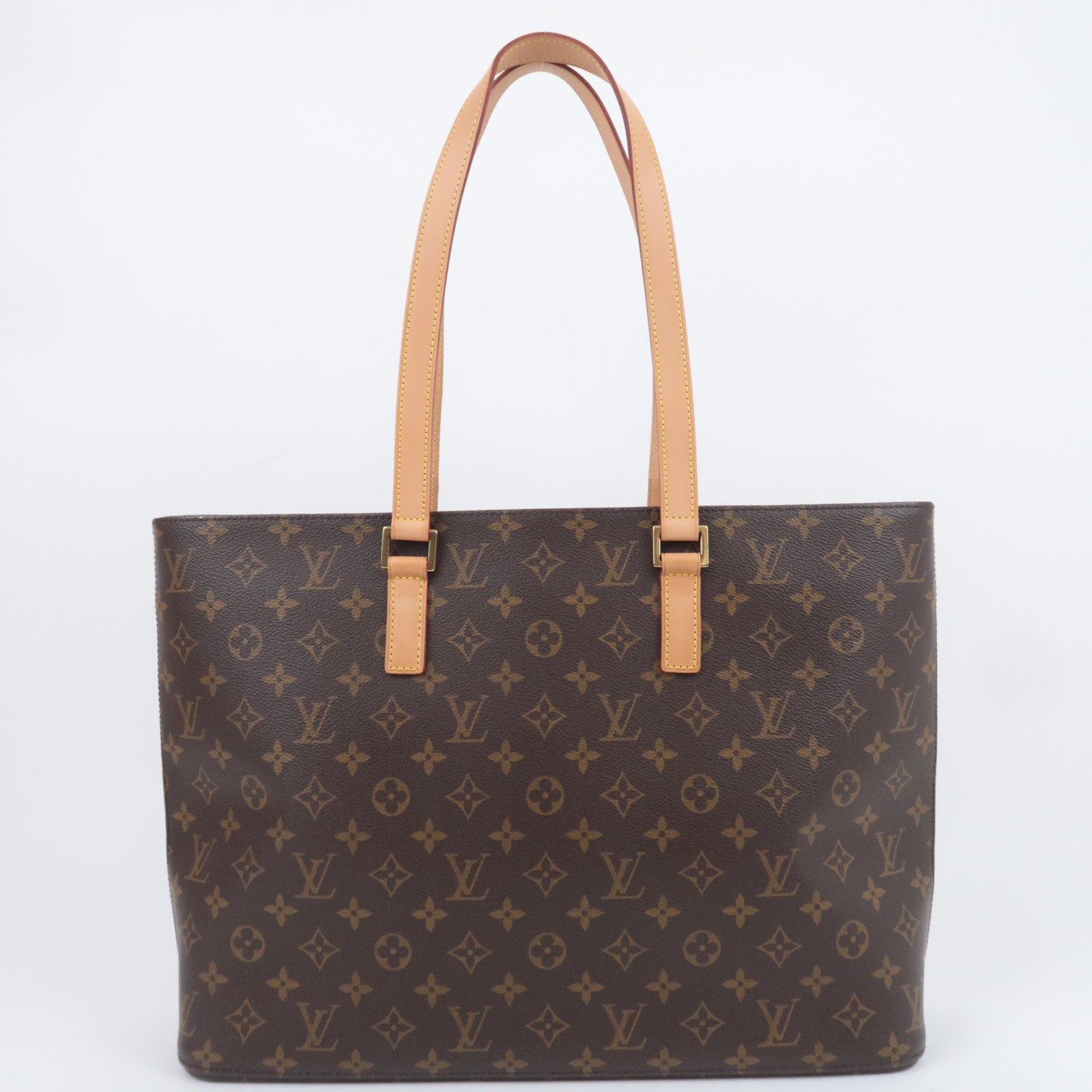 Louis Vuitton Monogram Luco Tote Bag M51155