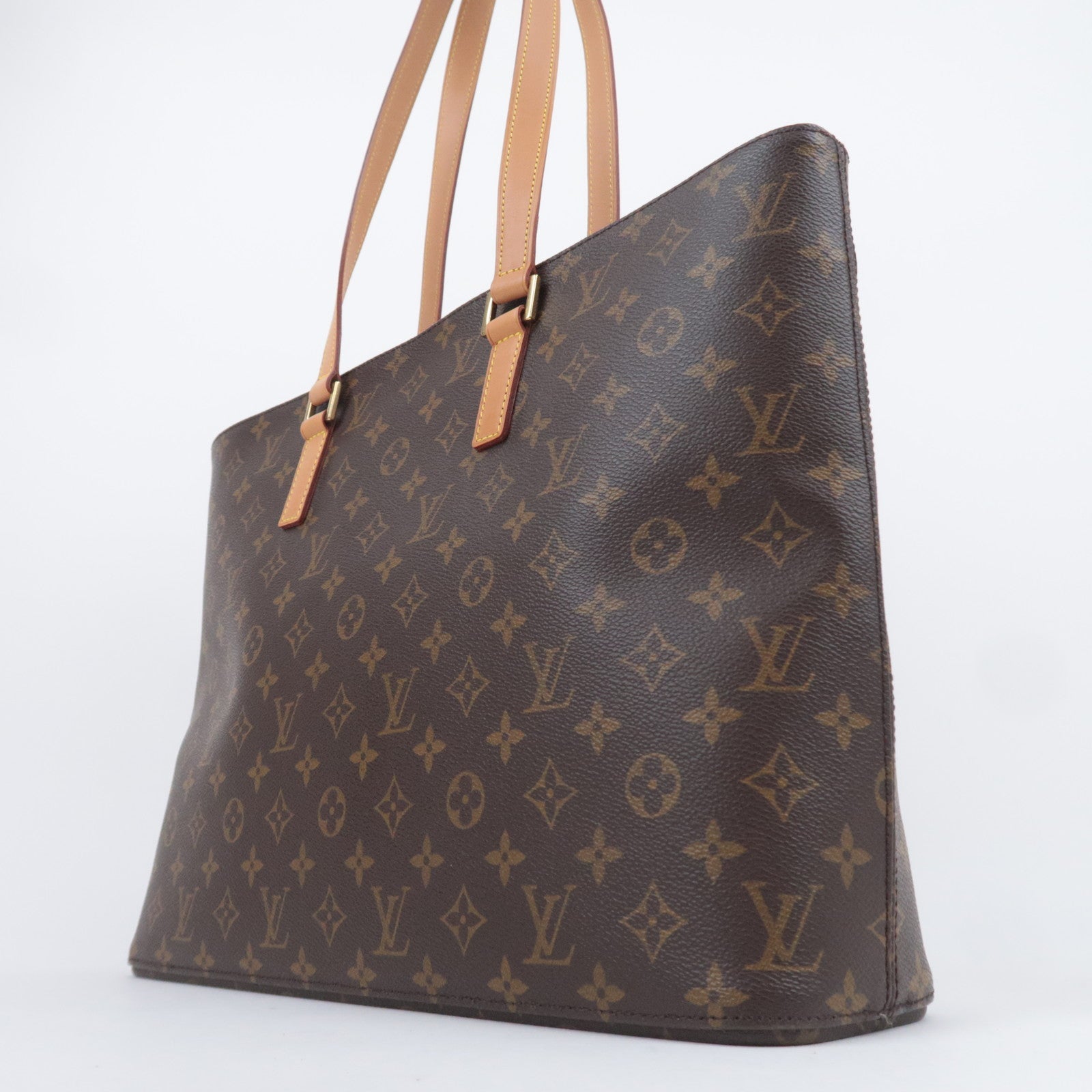 Louis Vuitton Monogram Luco Tote Bag M51155