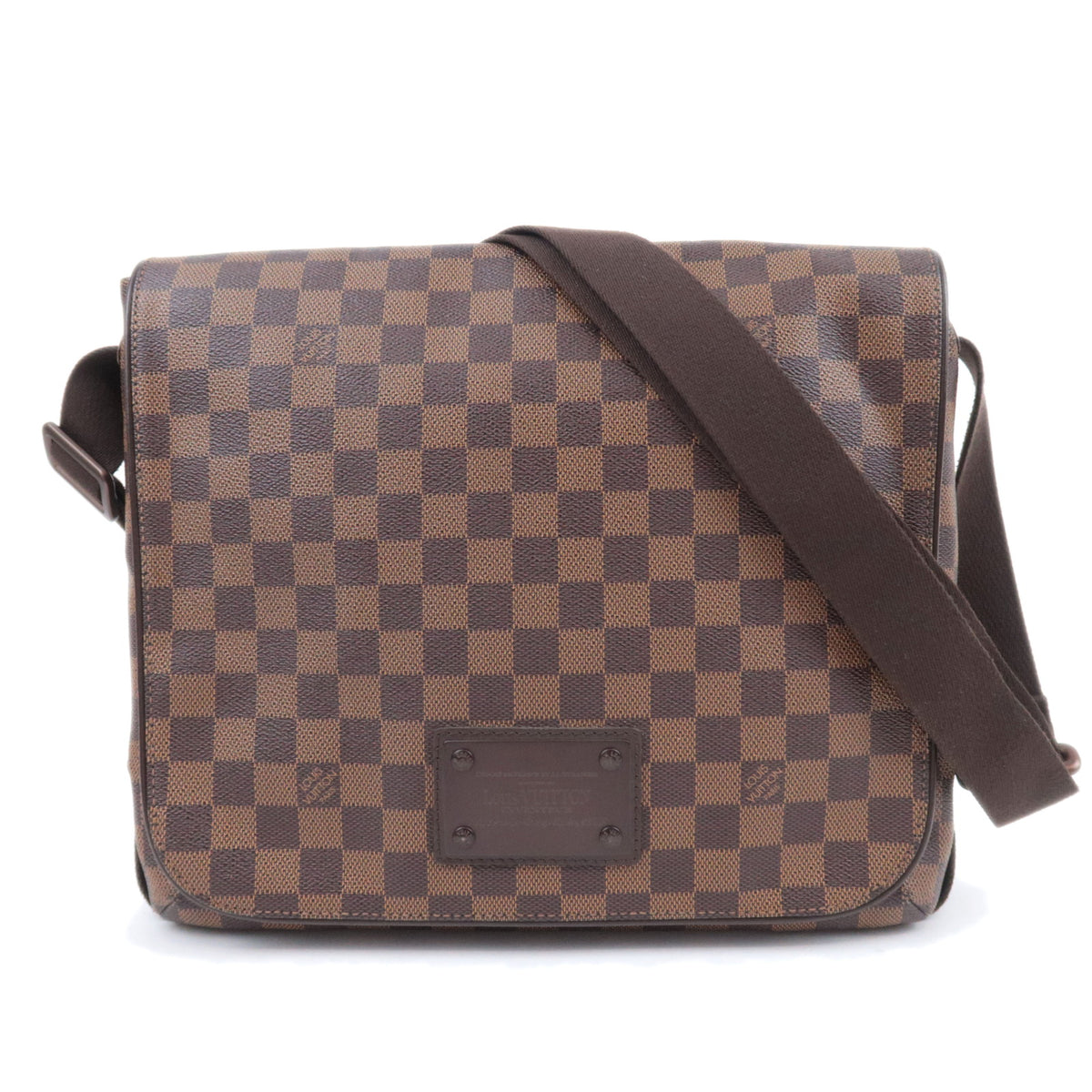 Louis Vuitton Damier Brooklyn MM Crossbody Bag N5121192093