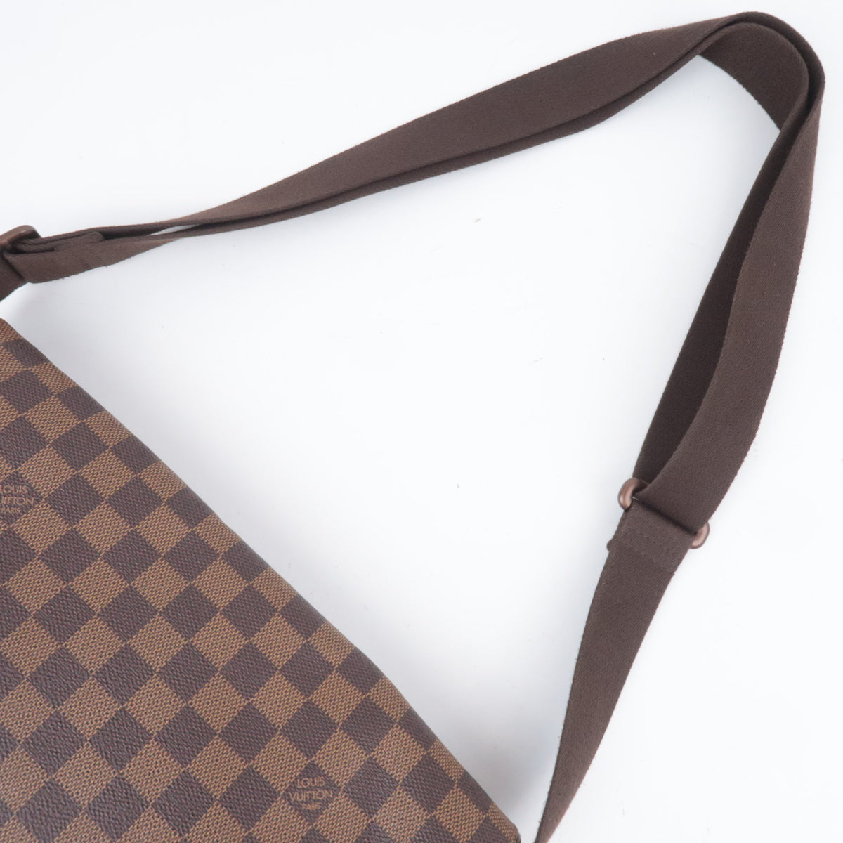 Louis Vuitton Damier Brooklyn MM Crossbody Bag N51211