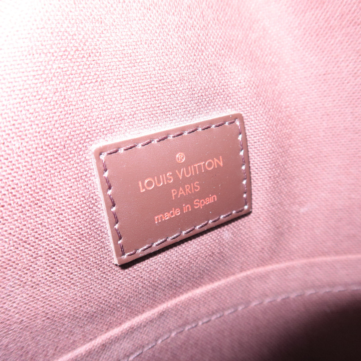 Louis Vuitton Damier Brooklyn MM Crossbody Bag N51211