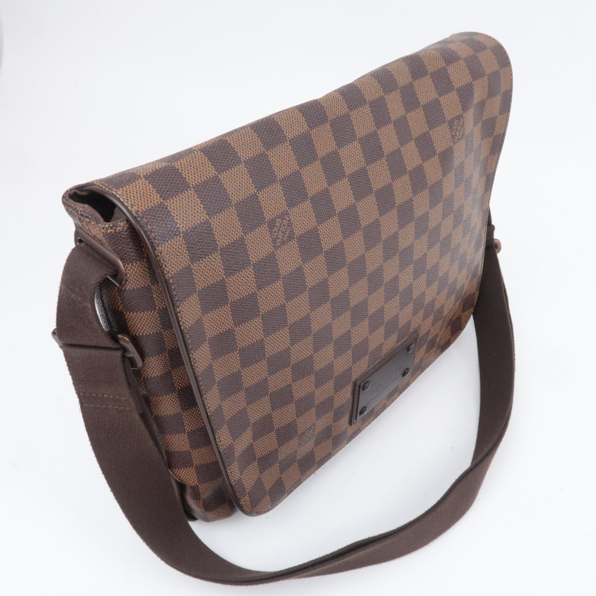 Louis Vuitton Damier Brooklyn MM Crossbody Bag N51211