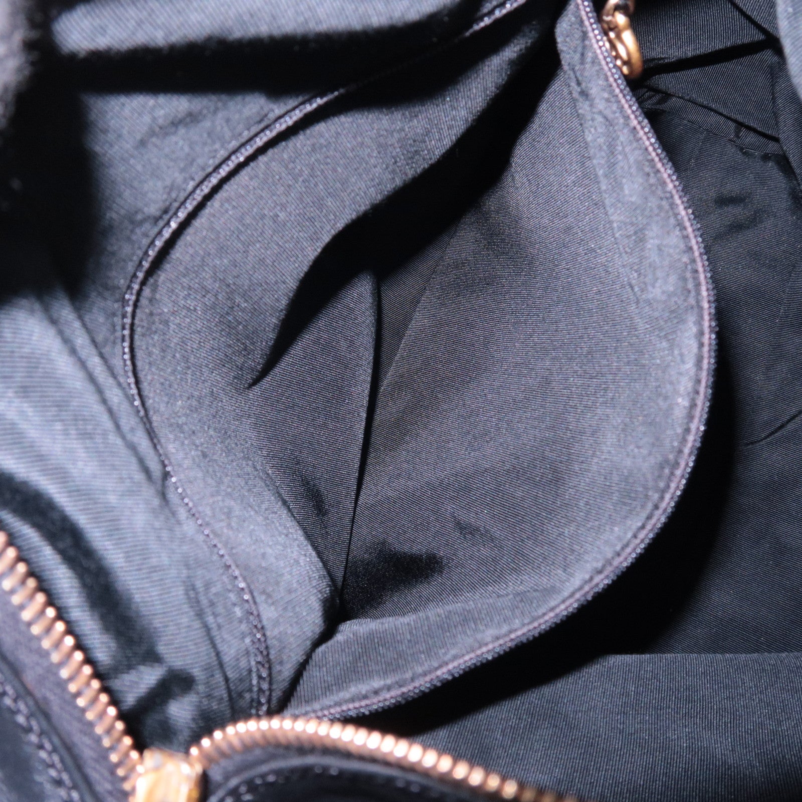 CHANEL Coco Mark Hobo Lambskin Shoulder Bag Black
