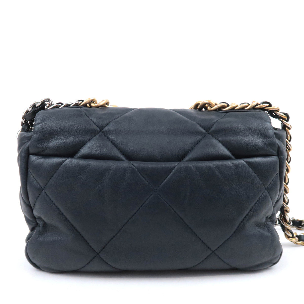 CHANEL 19 Dixneuf Small Lambskin Chain Shoulder Bag AS1160