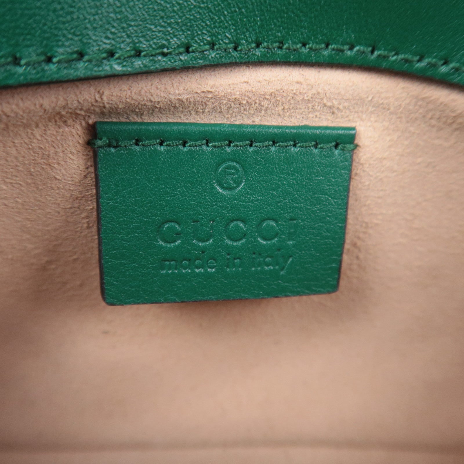 GUCCI GG Marmont Leather Chain Shoulder Bag 476433