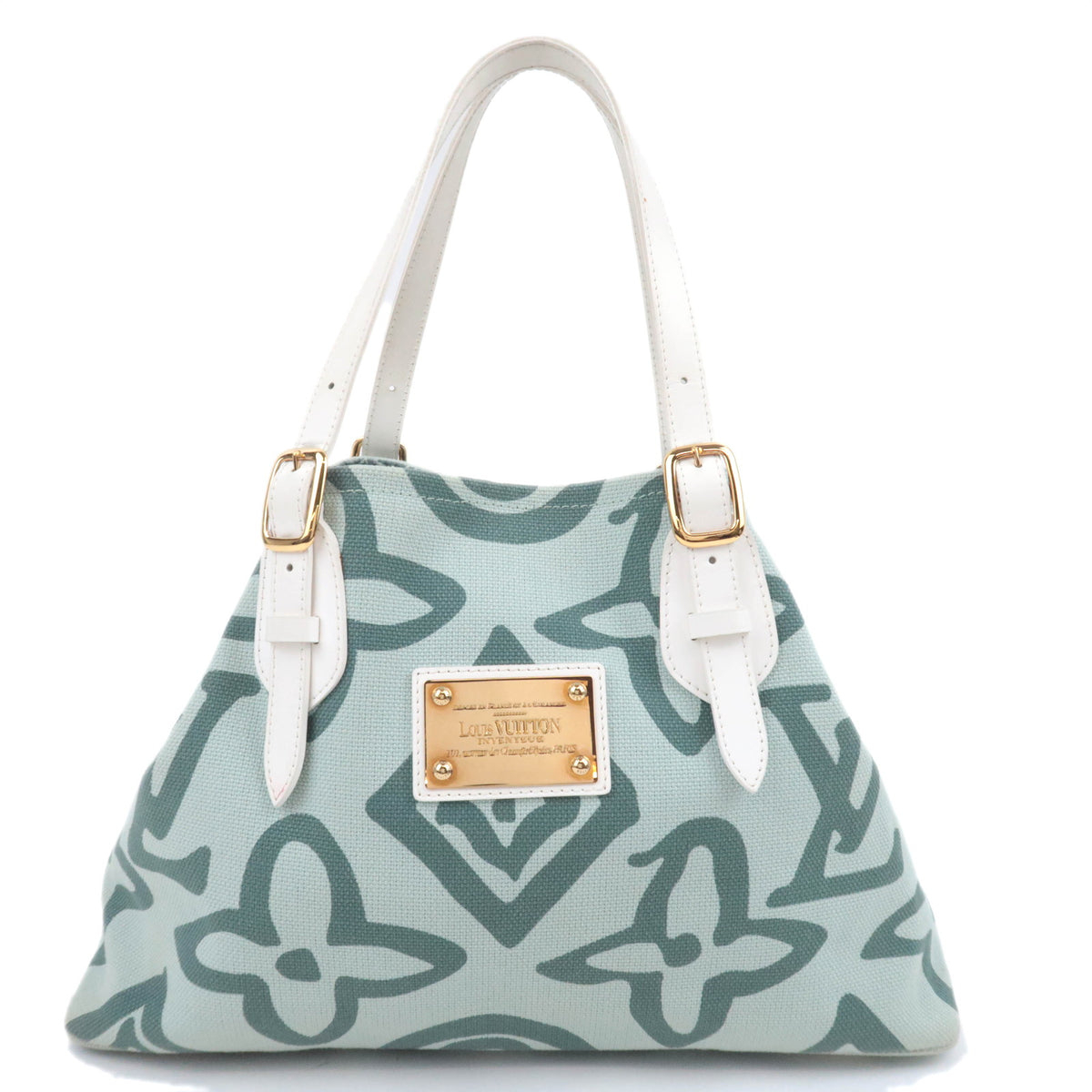 Louis Vuitton Cruise Line Tahitienne PM Tote Bag Menthe M9567892141