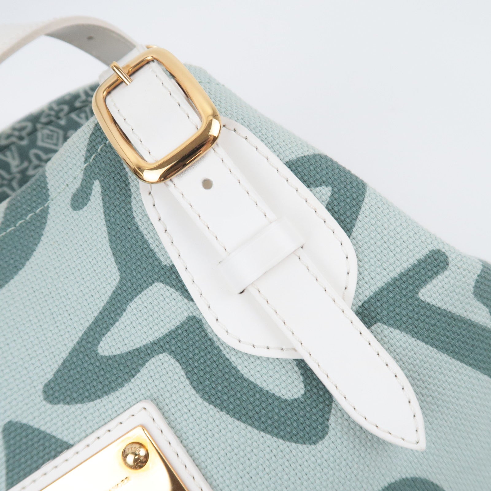 Louis Vuitton Cruise Line Tahitienne PM Tote Bag Menthe M95678