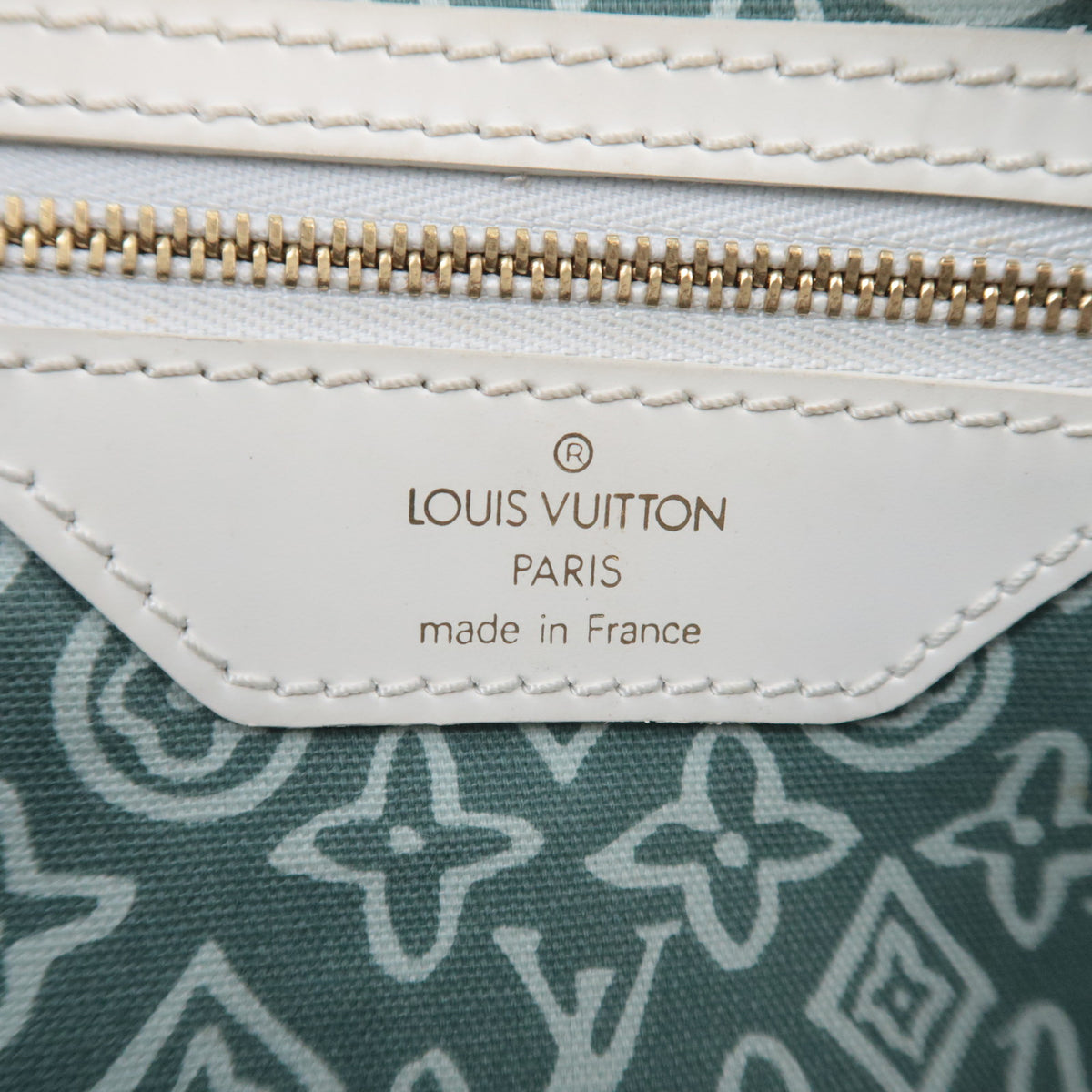 Louis Vuitton Cruise Line Tahitienne PM Tote Bag Menthe M95678