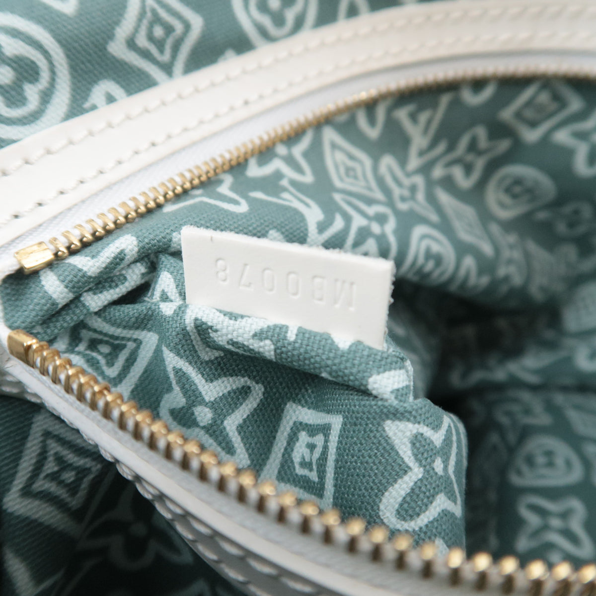 Louis Vuitton Cruise Line Tahitienne PM Tote Bag Menthe M95678