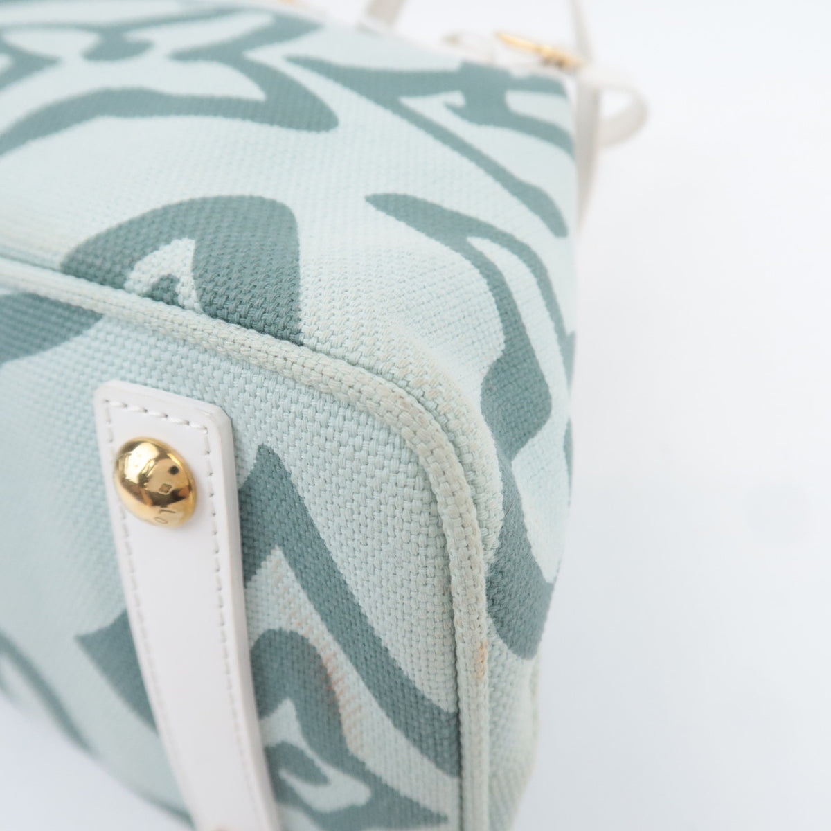 Louis Vuitton Cruise Line Tahitienne PM Tote Bag Menthe M95678