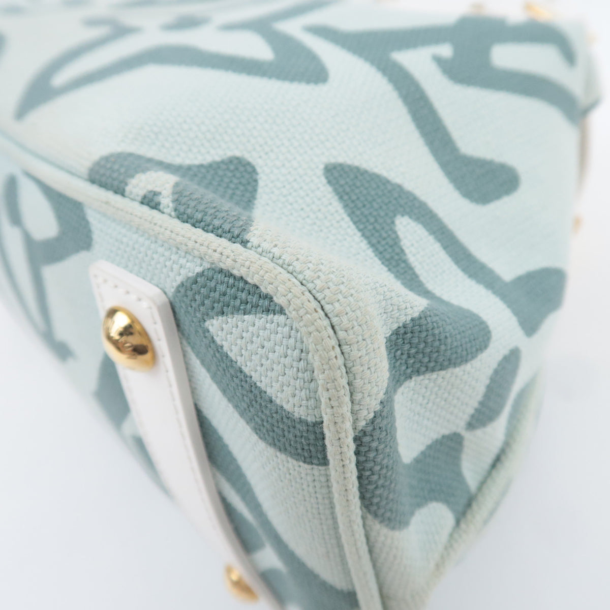 Louis Vuitton Cruise Line Tahitienne PM Tote Bag Menthe M95678