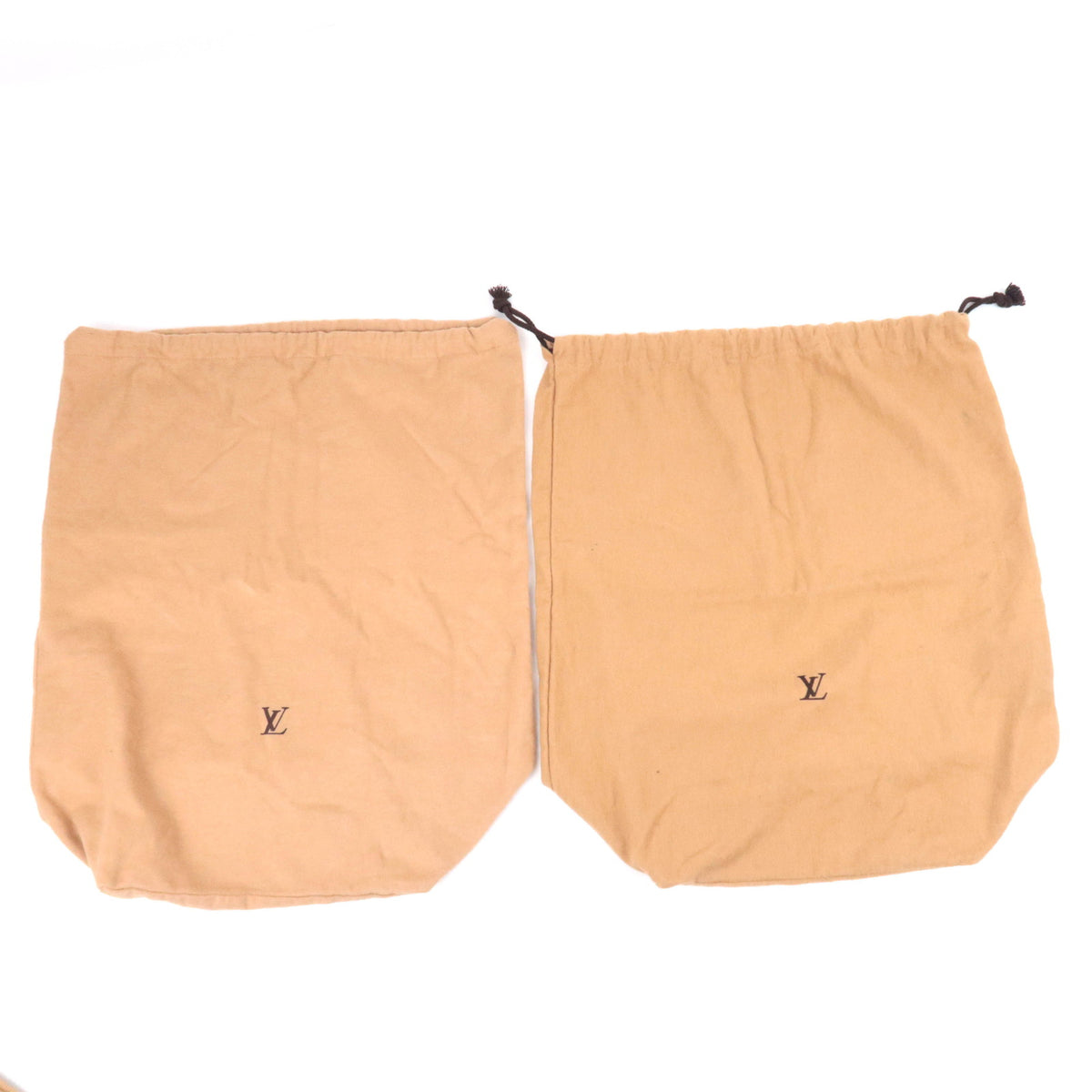 Louis Vuitton Cotton Dust Bag Set of 10 Assorted Sizes