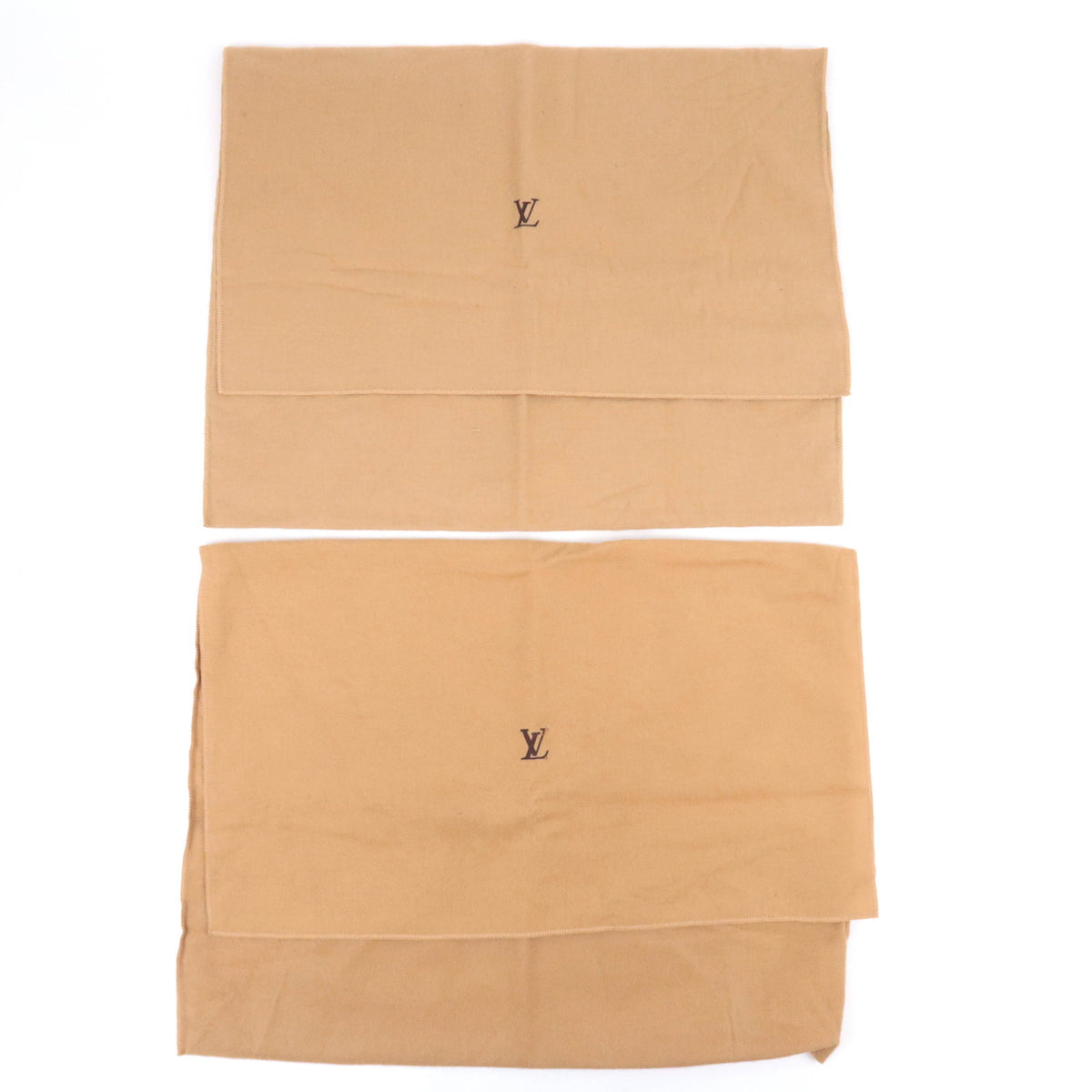 Louis Vuitton Cotton Dust Bag Set of 10 Assorted Sizes