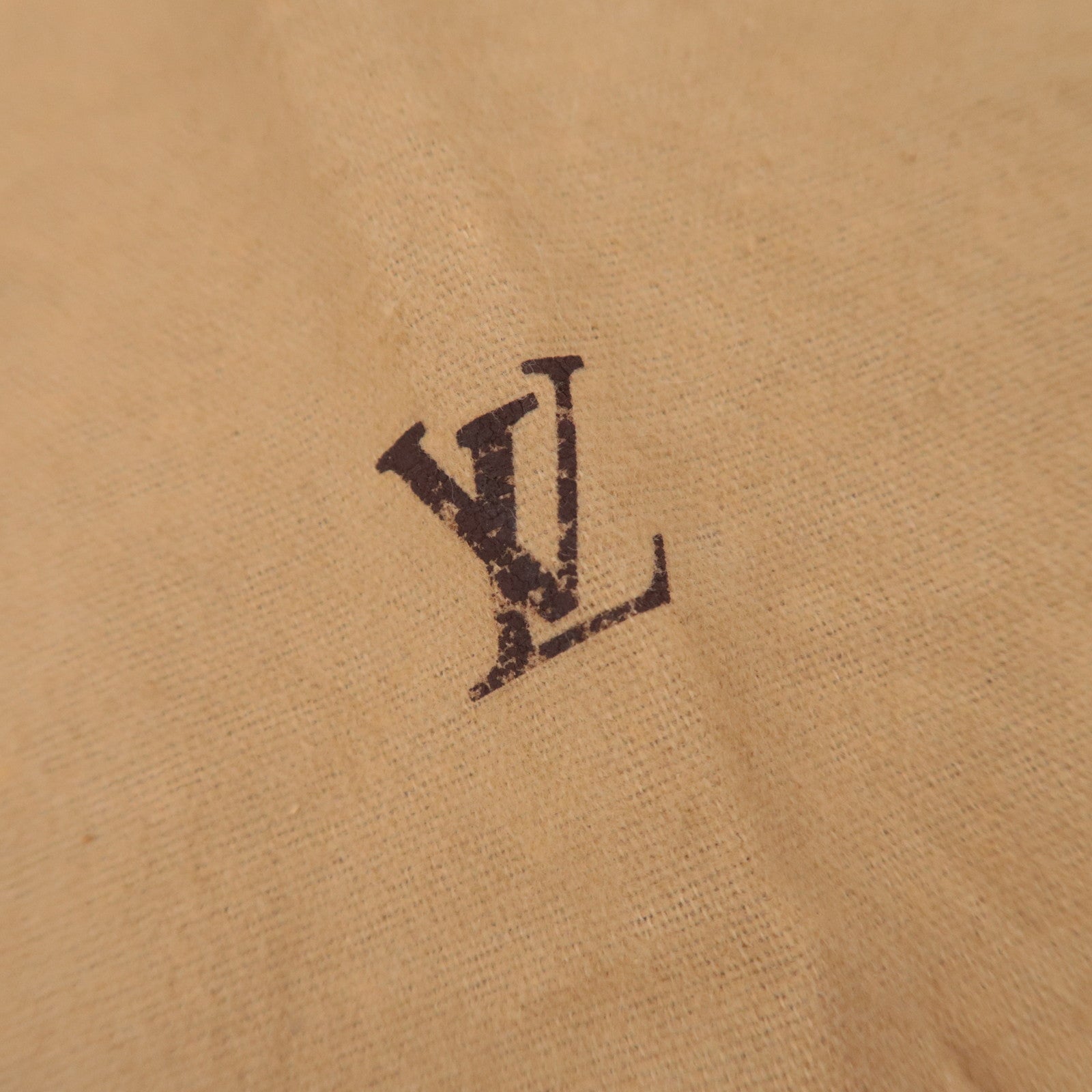 Louis Vuitton Cotton Dust Bag Set of 10 Assorted Sizes