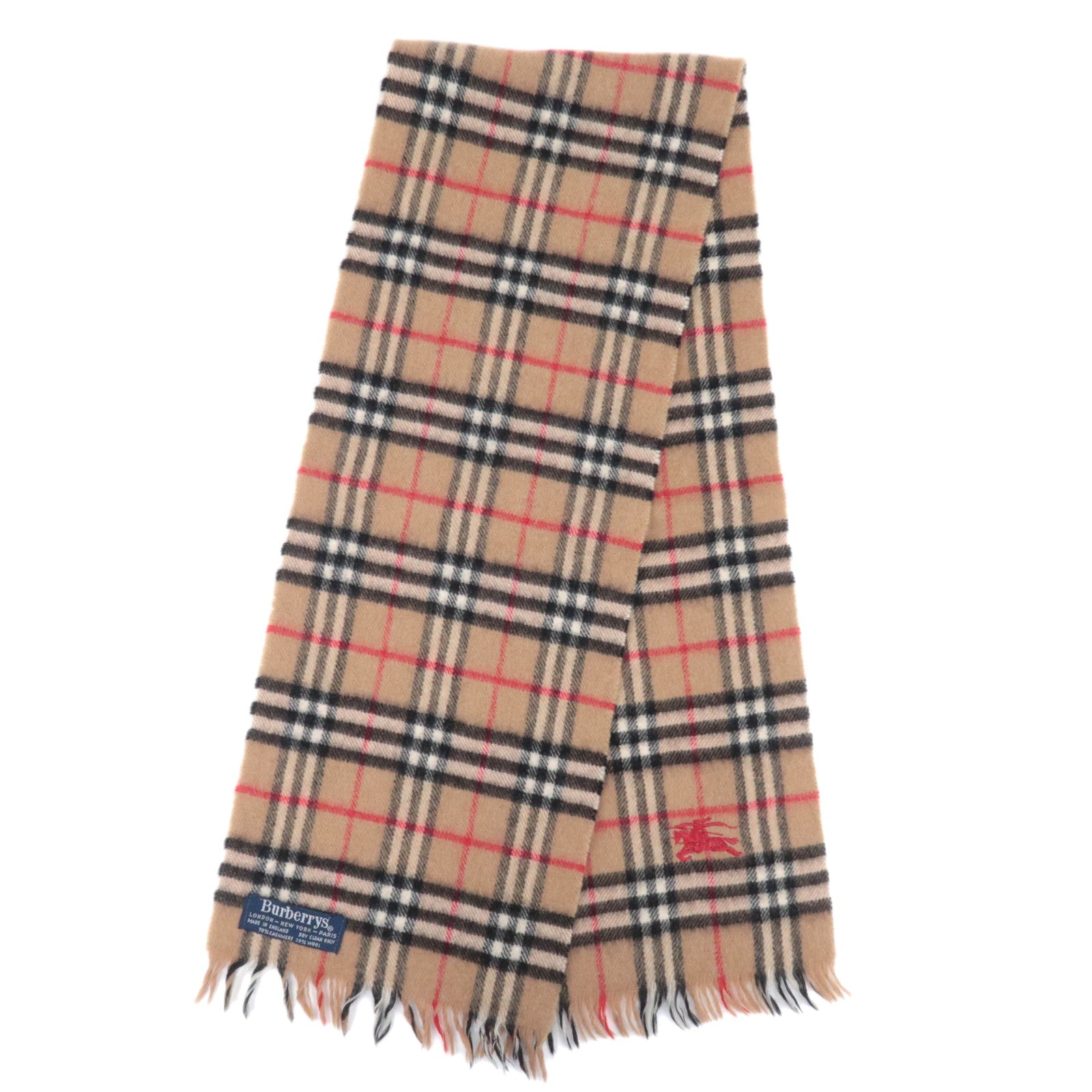 BURBERRY burberrys Nova Plaid Scarf Beige92164
