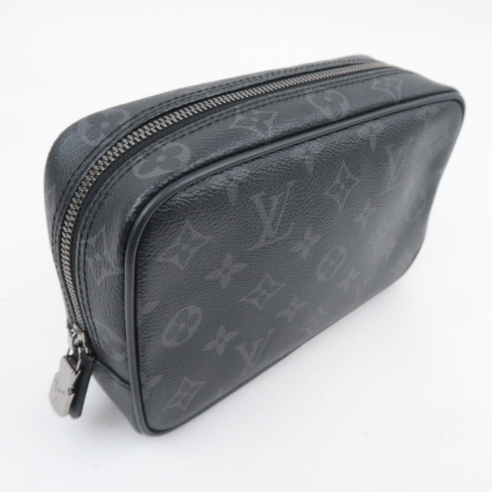 Louis Vuitton Monogram Eclipse Trousse Toilette PM M43384