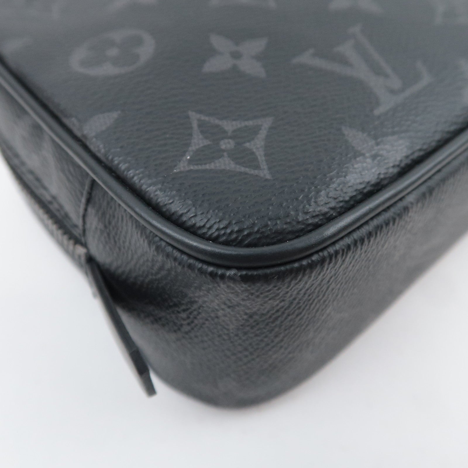 Louis Vuitton Monogram Eclipse Trousse Toilette PM M43384